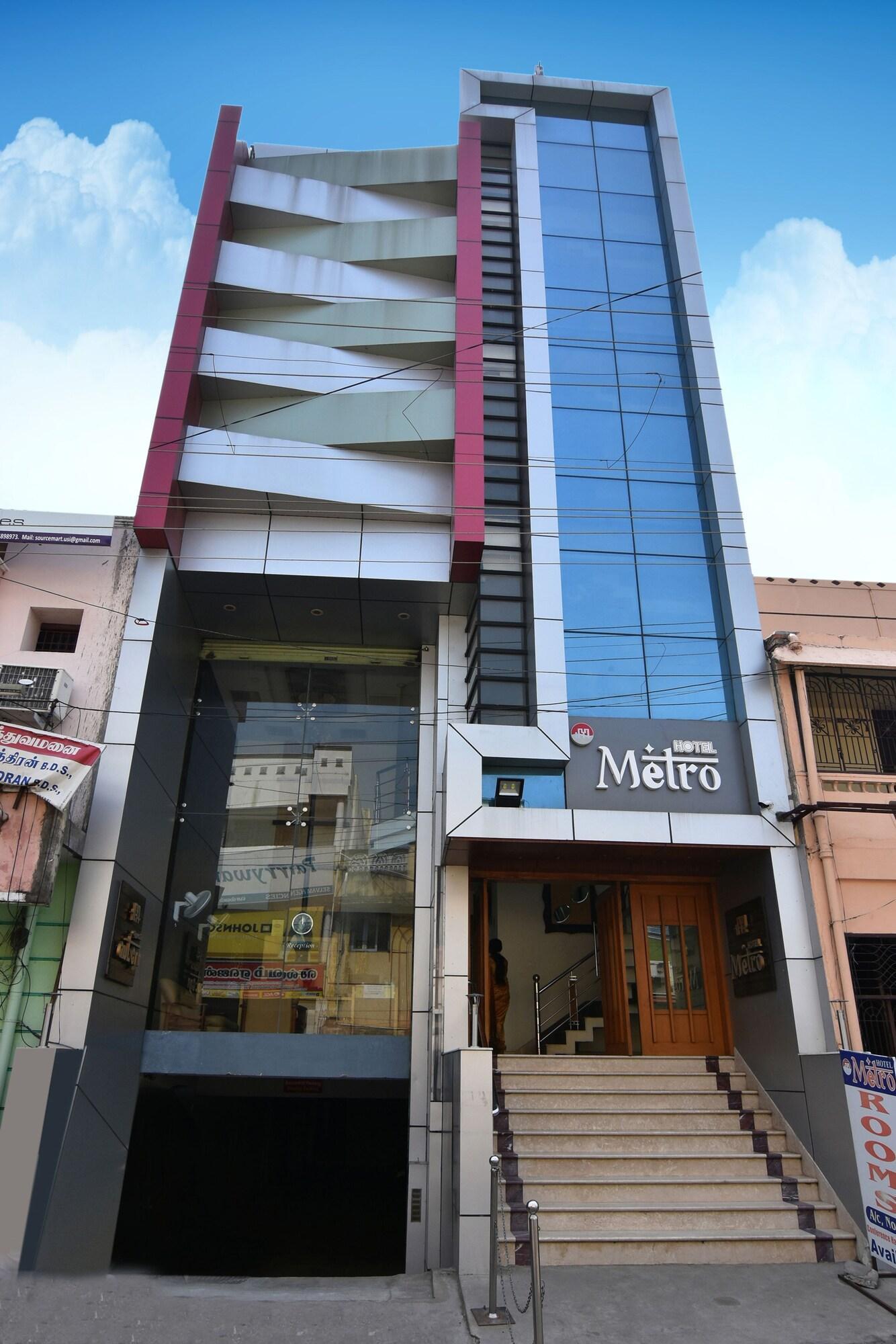 Vista Exterior Hotel Metro