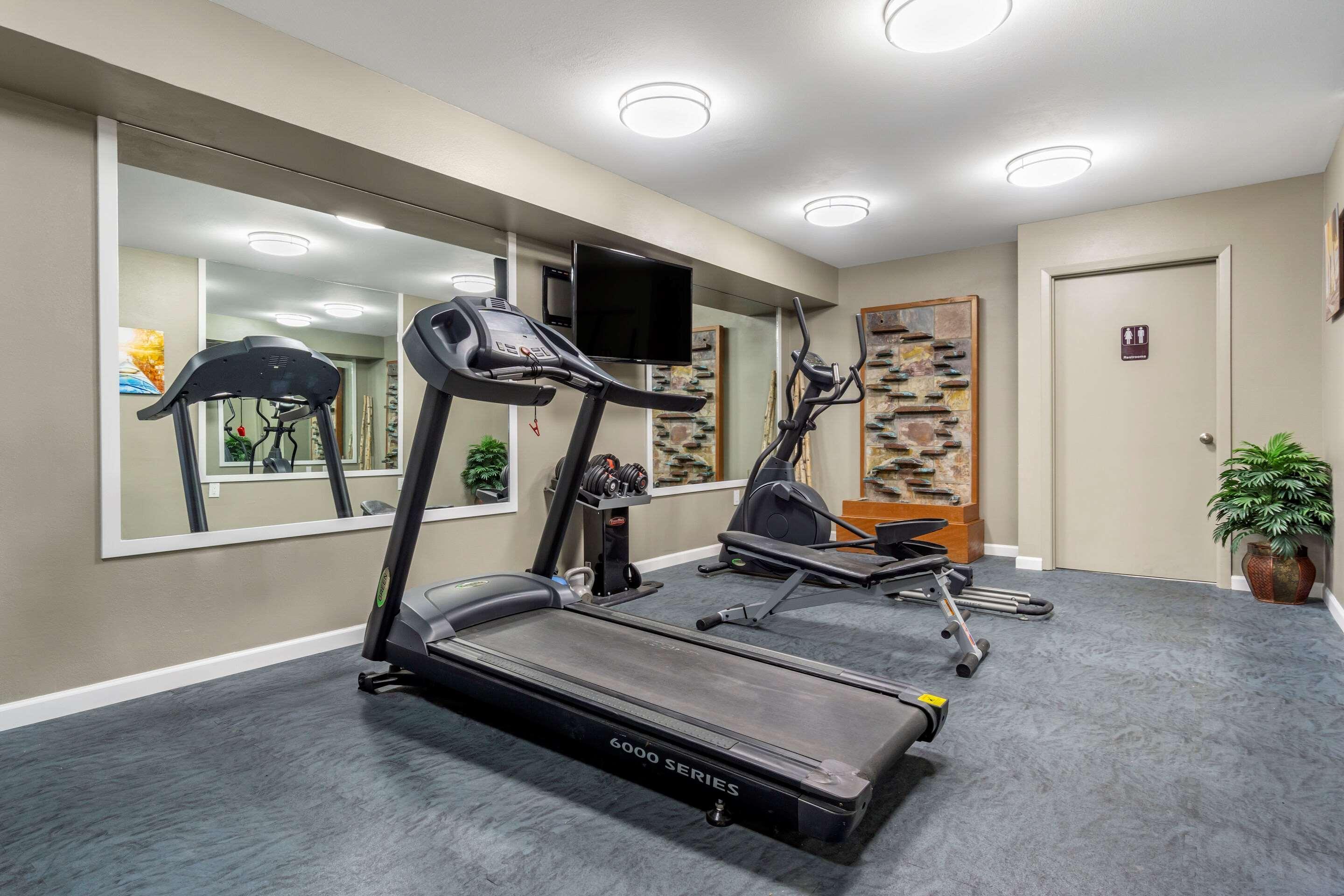 Instalaciones Recreativas Comfort Inn & Suites Pacific - Auburn