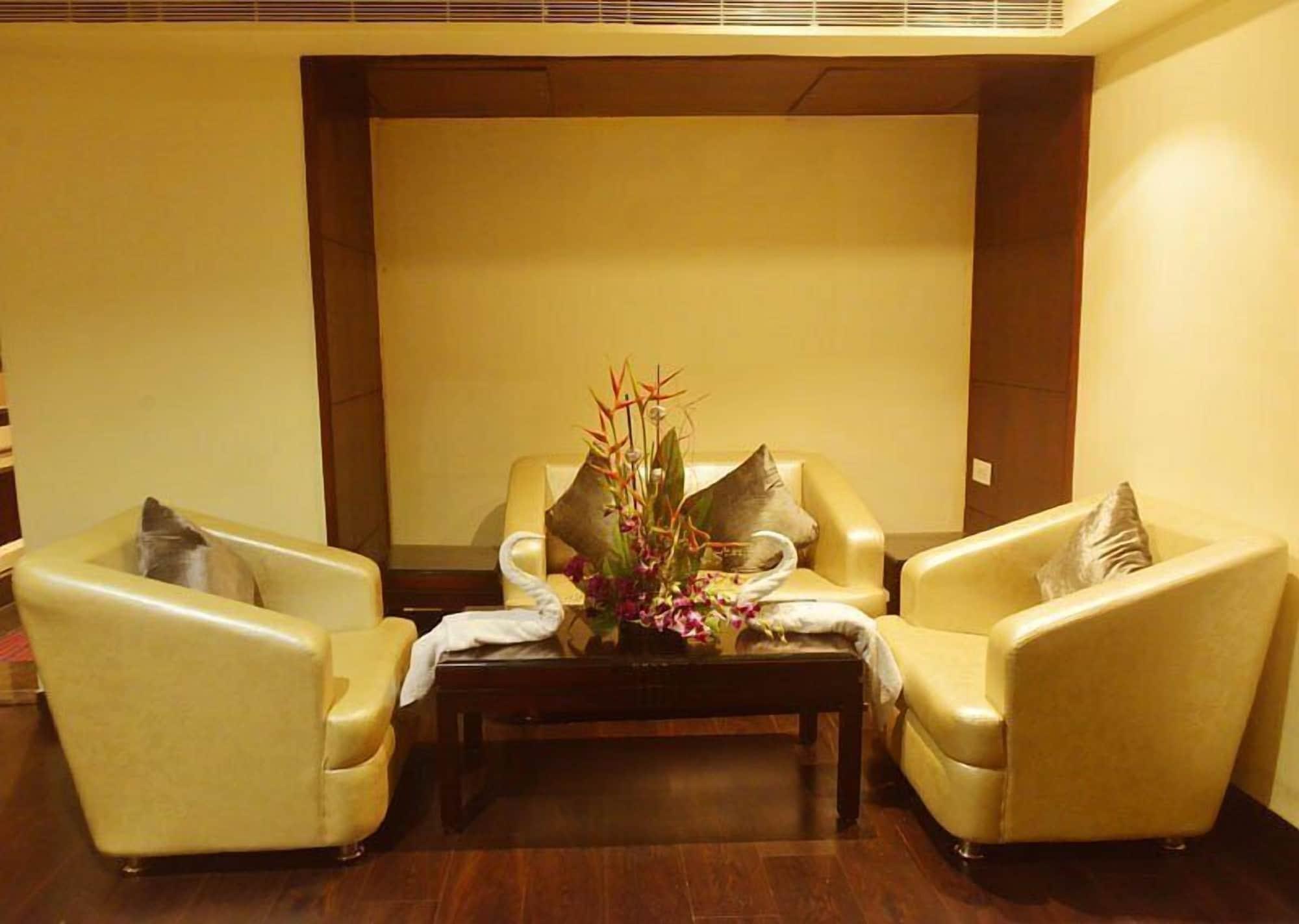 Vista Lobby vijay intercontinental