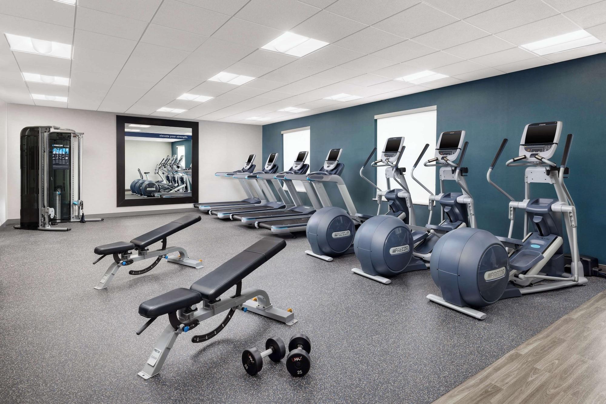 Gimnasio Hampton Inn & Suites Napa