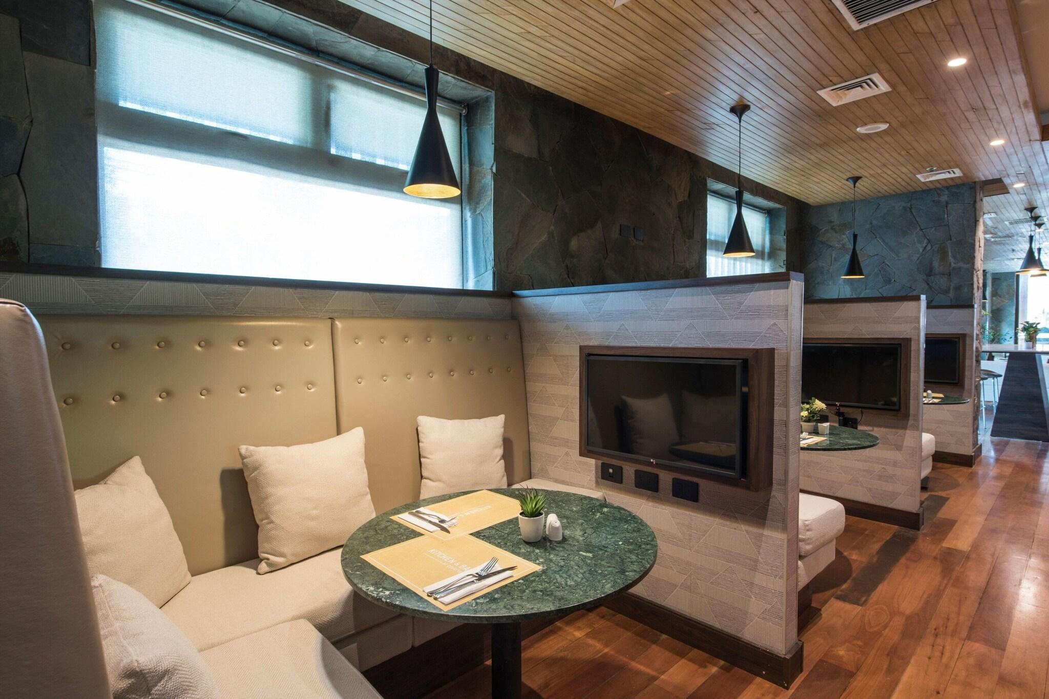 Restaurant Courtyard by Marriott Puerto Montt