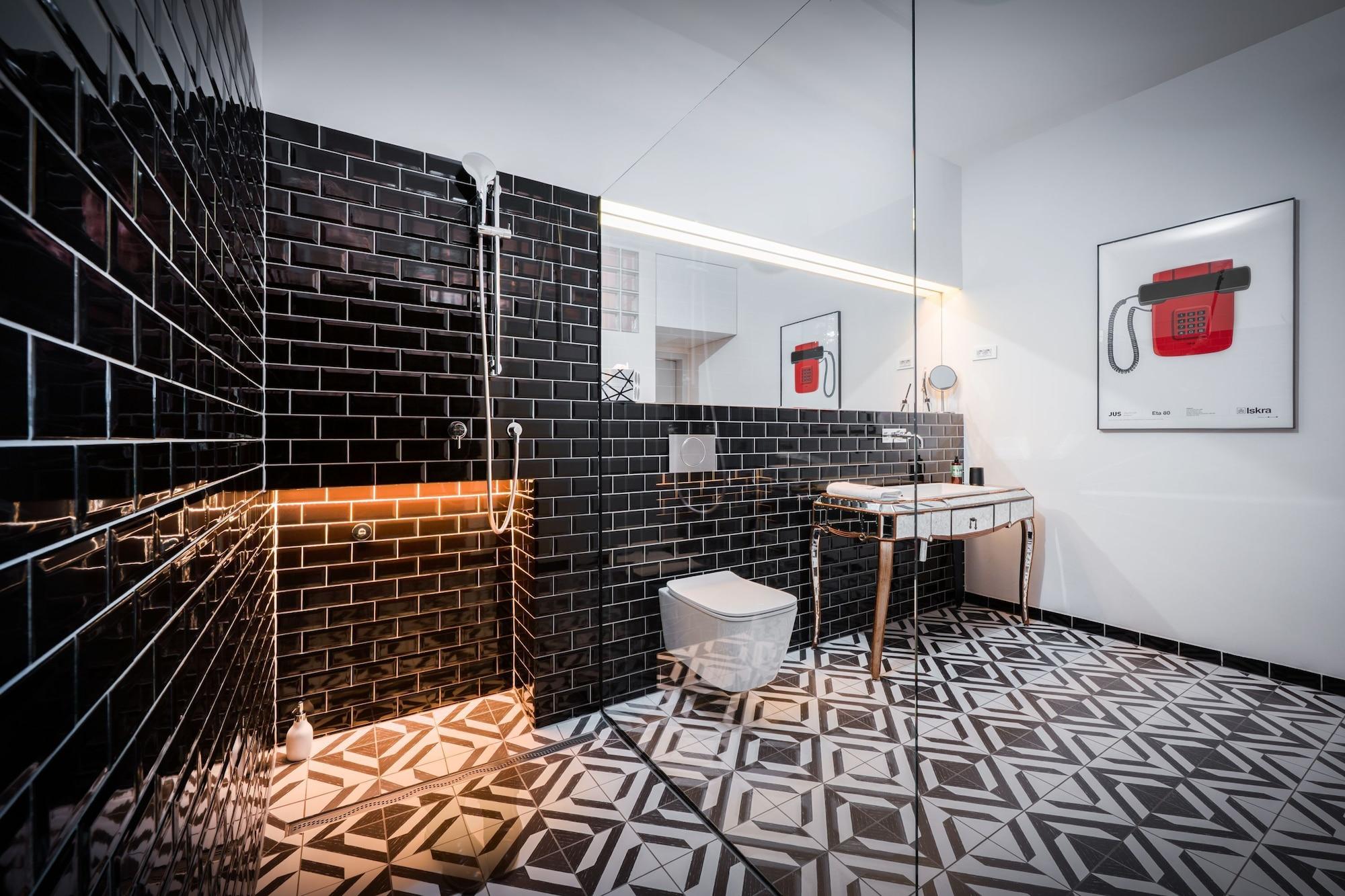 Equipamiento de Habitación Tromostovje apartments