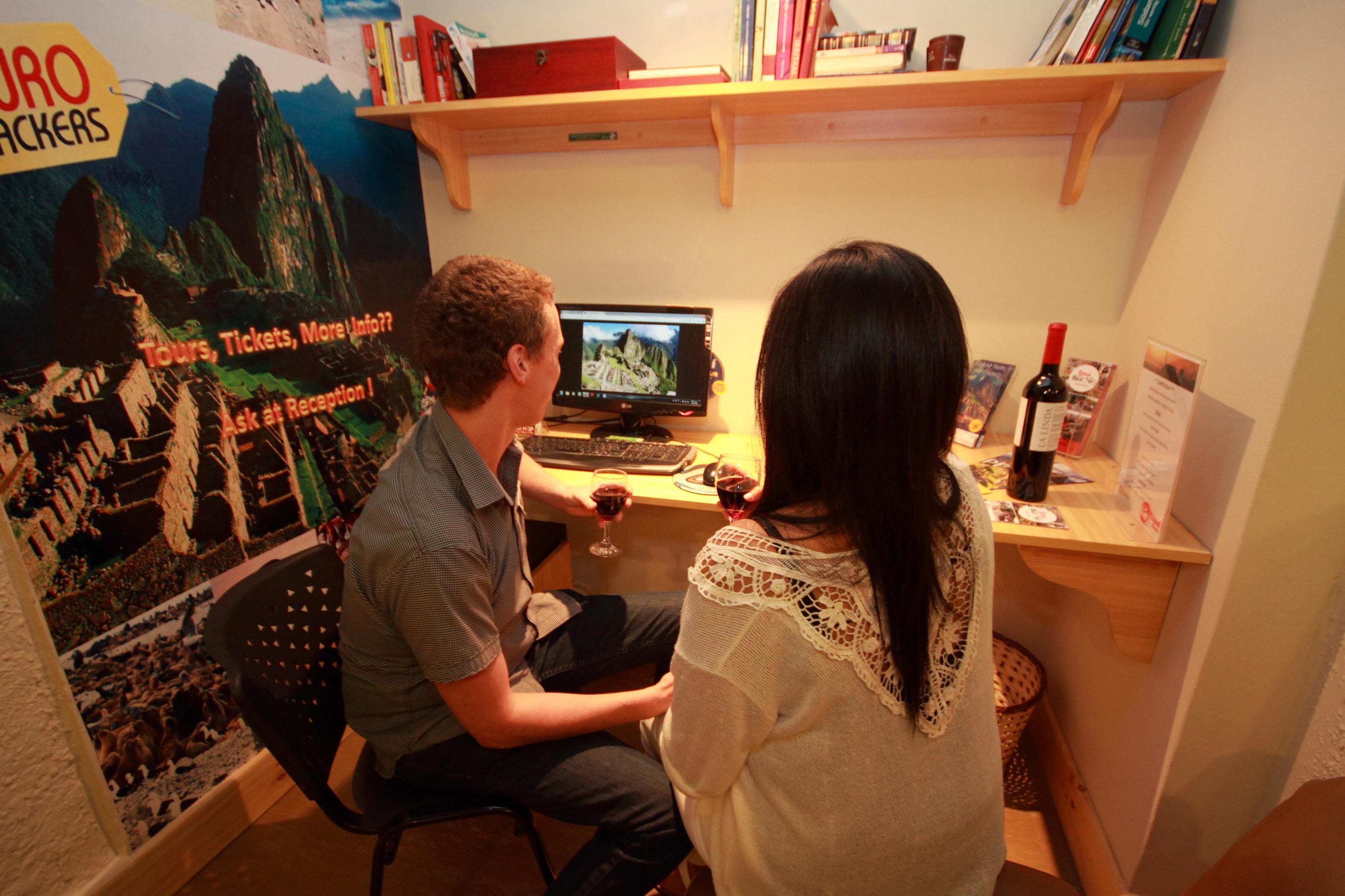 Vista Lobby Eurobackpackers