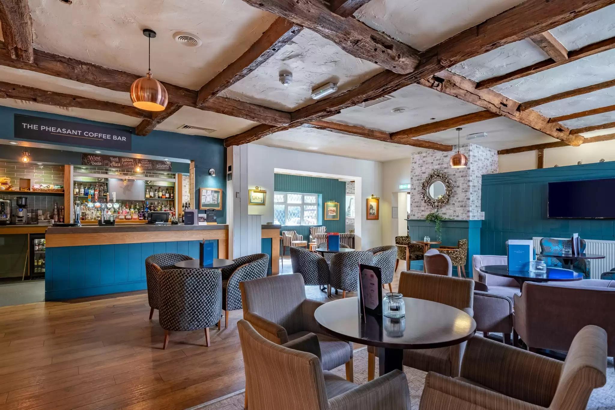 Bar/Salón Clarion Hotel Charlecote Pheasant