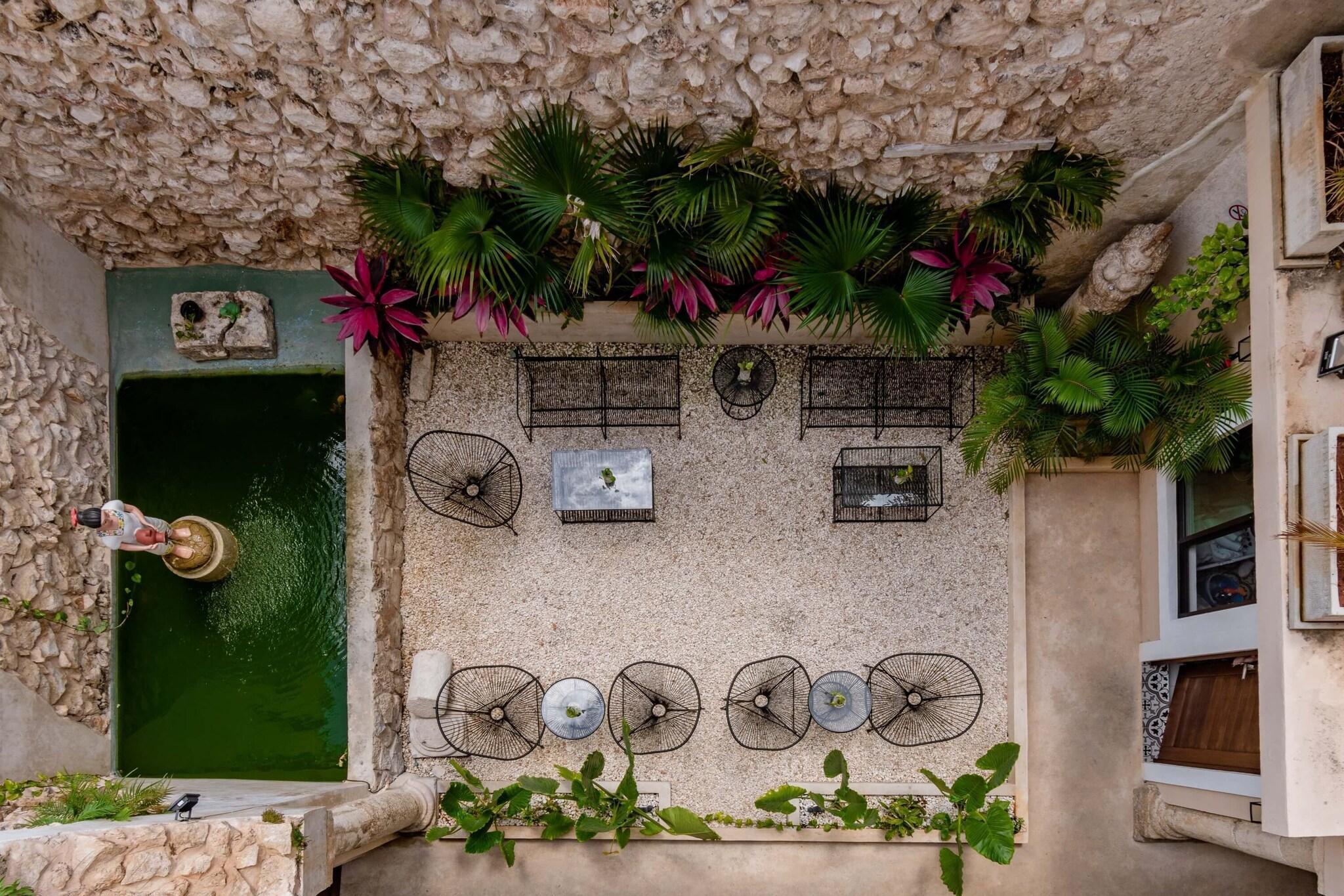 Vista Exterior Hotel Colonial Zaci By Guruhotel