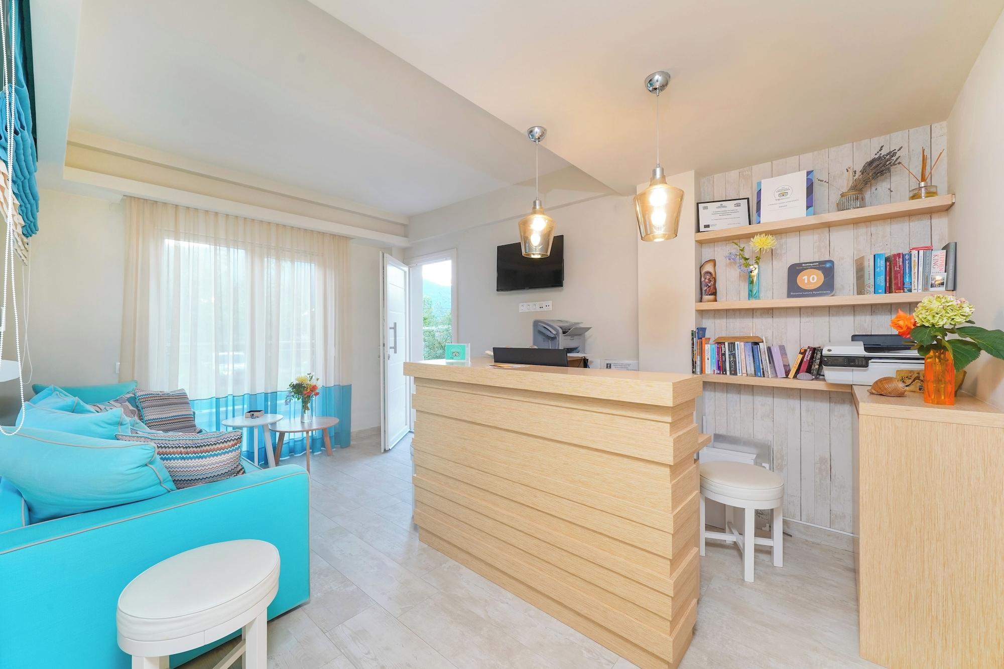 Vista Lobby Iliorama Luxury Apartments