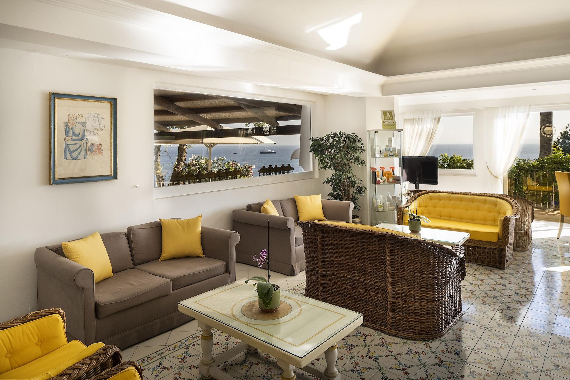 Vista Lobby Hotel Continental Mare