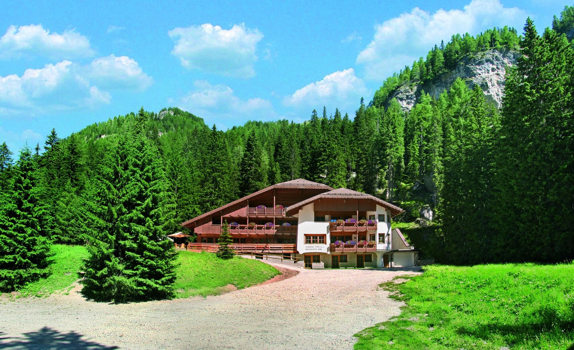 Vista Exterior Albergo Villetta Maria