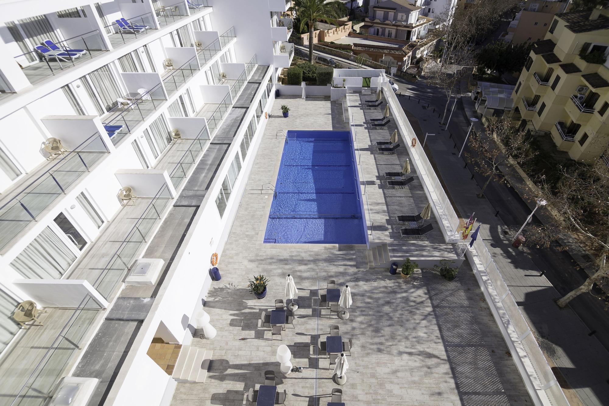Vista Exterior Aparthotel Novo Mar