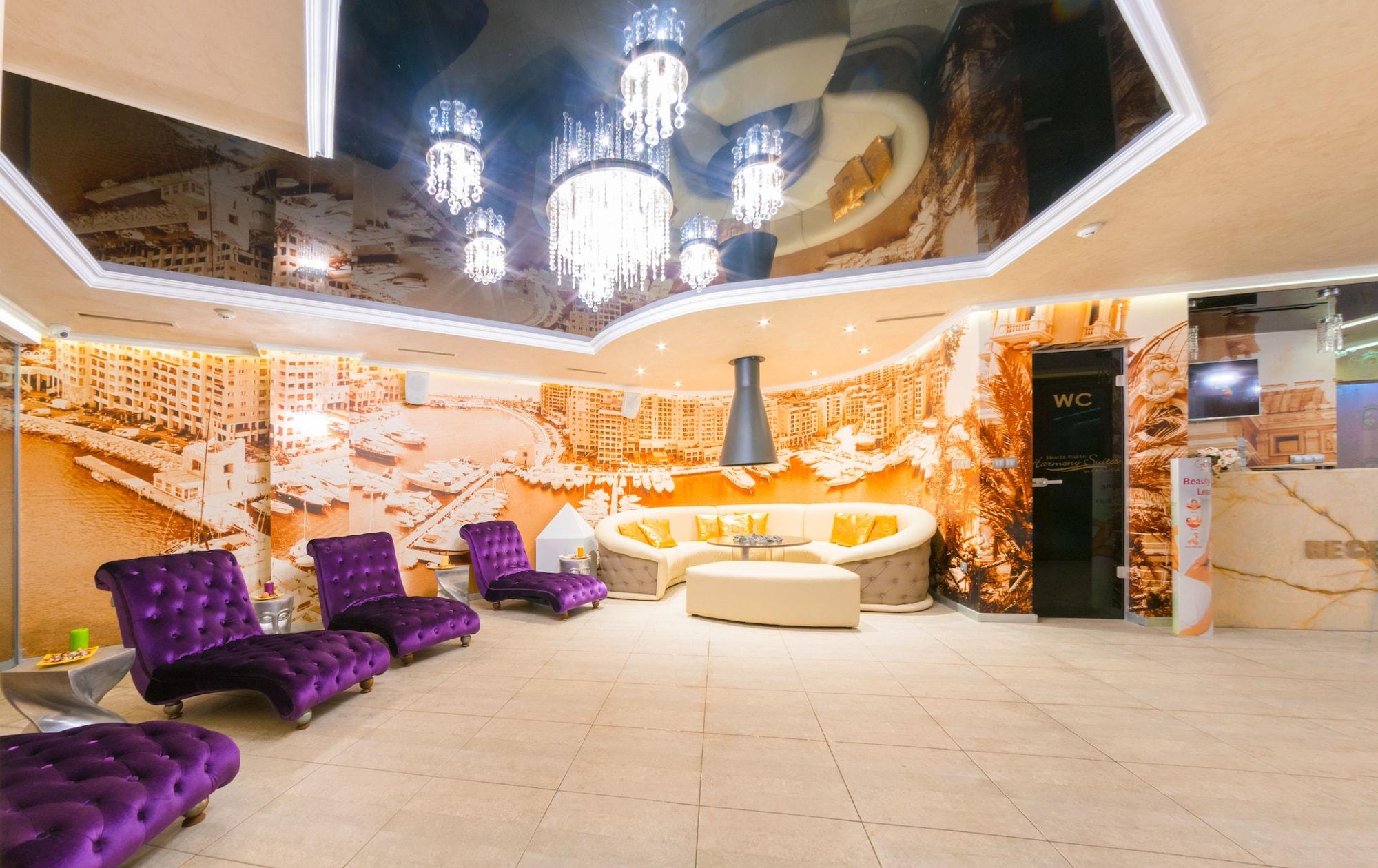 Vista Lobby Harmony Suites Monte Carlo