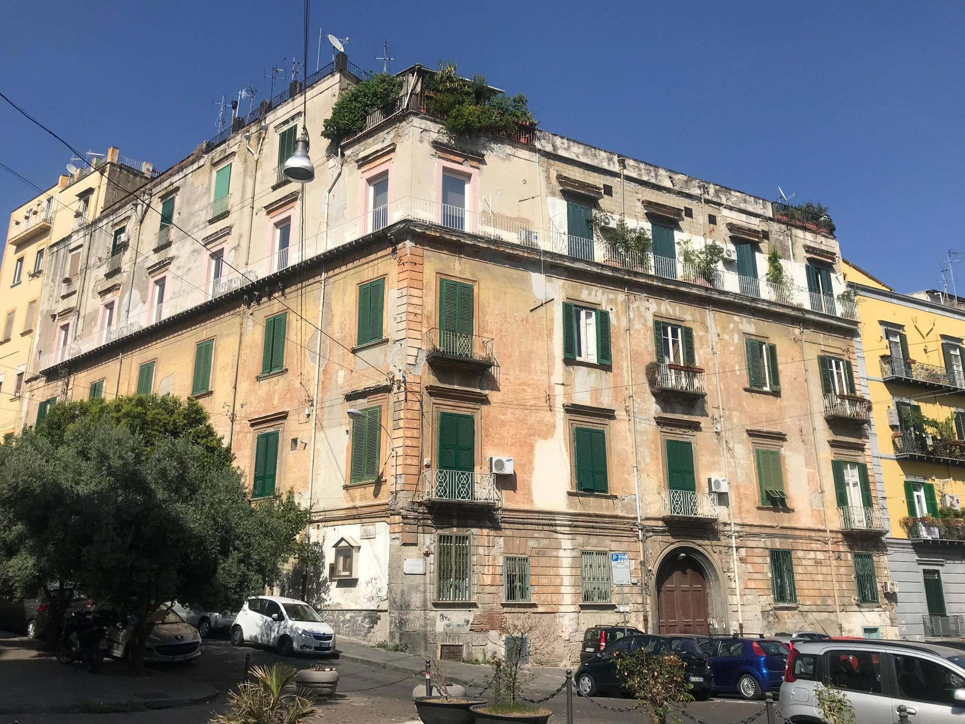 Vista Exterior Casa pacifico Napoli