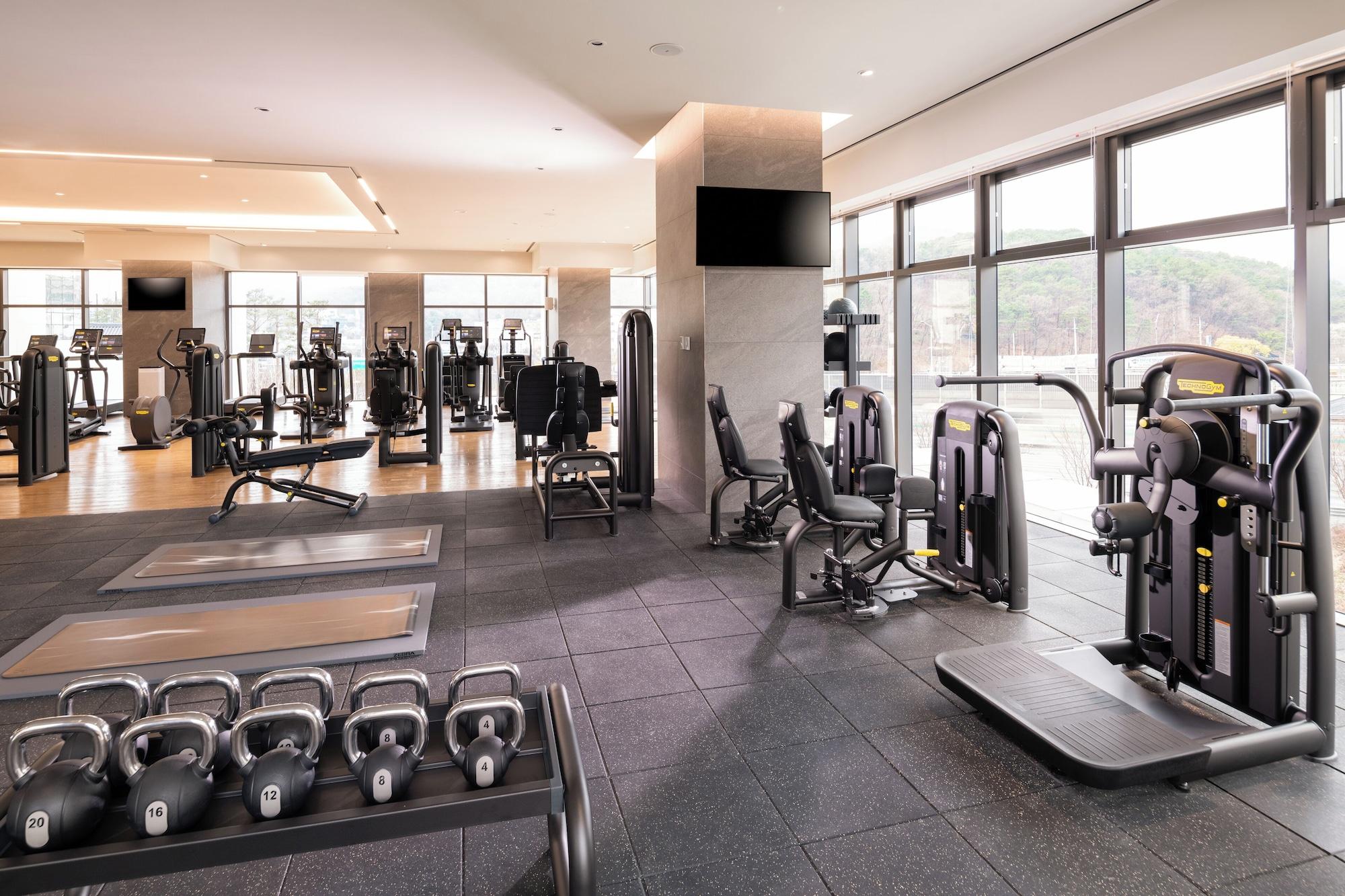 Gimnasio Doubletree By Hilton Seoul Pangyo Residences