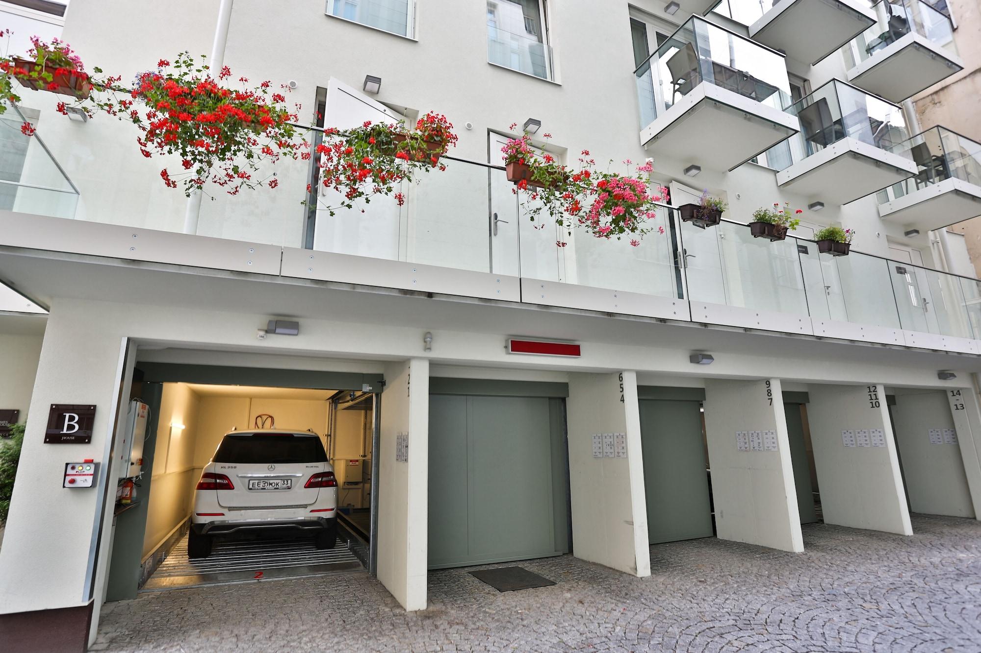 Comodidades del Alojamiento James Hotel & Apartments