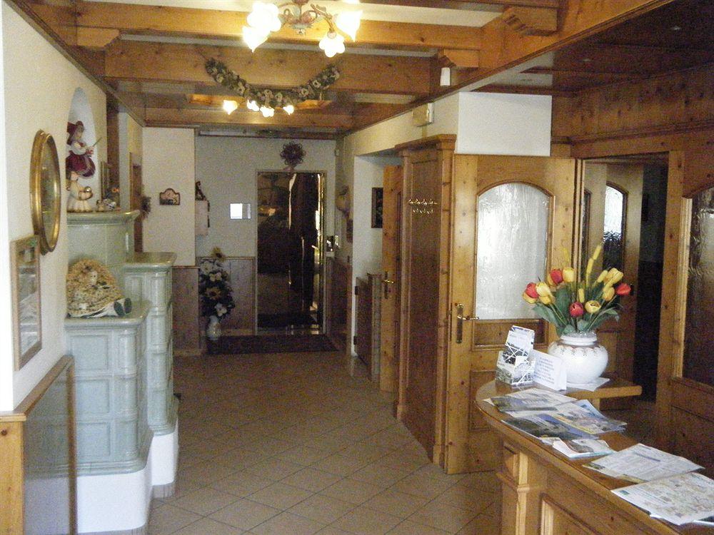 Vista Lobby Hotel Bertoldi
