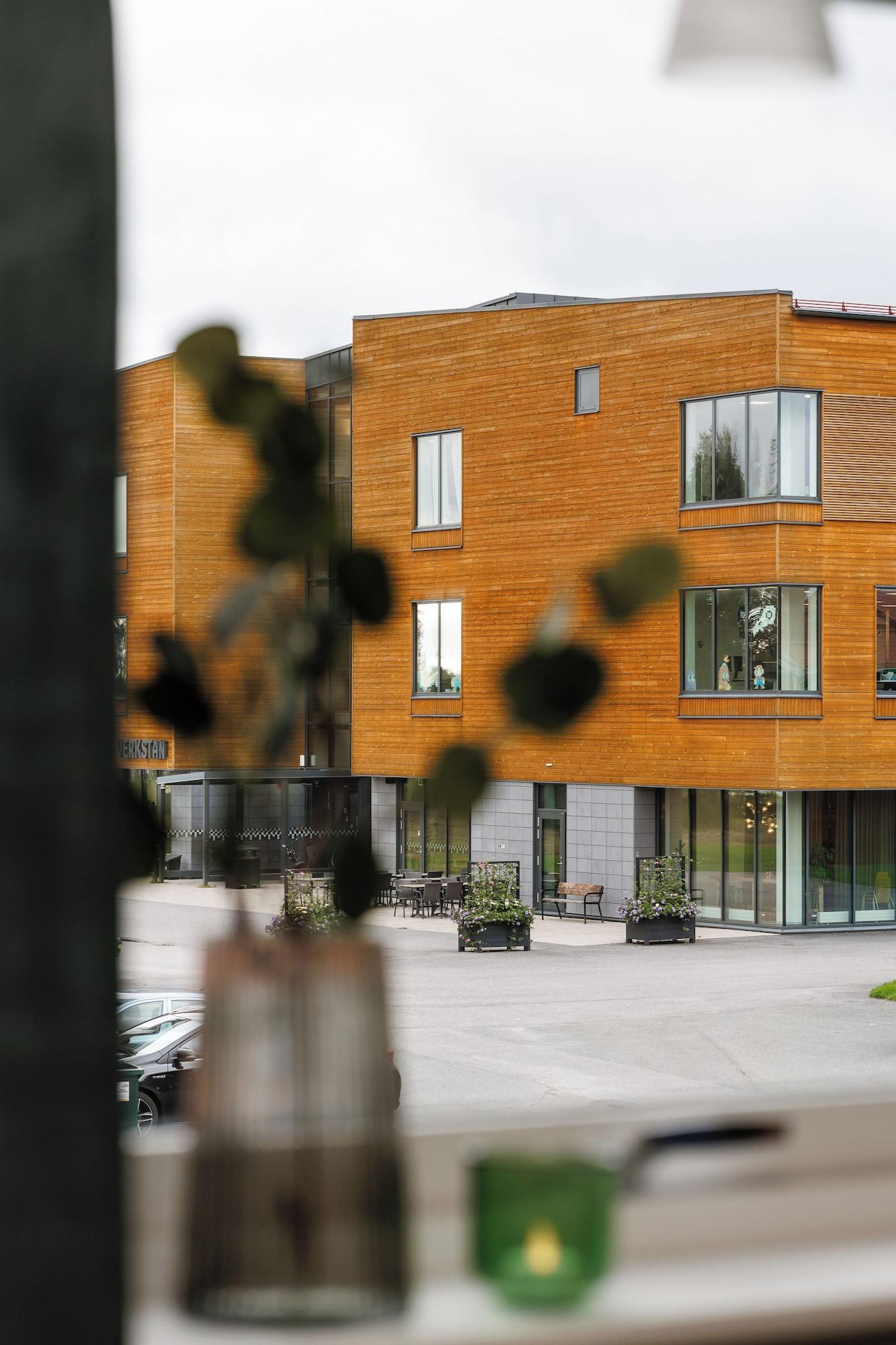 Vista Exterior Hotell Säsong - Boden Business Park
