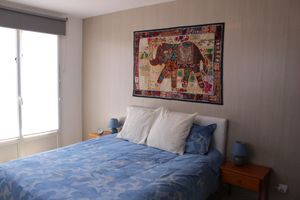 Alquiler Vacacional - 3-star villa, on  the 2nd seafront and beach enclosed garden and private parking