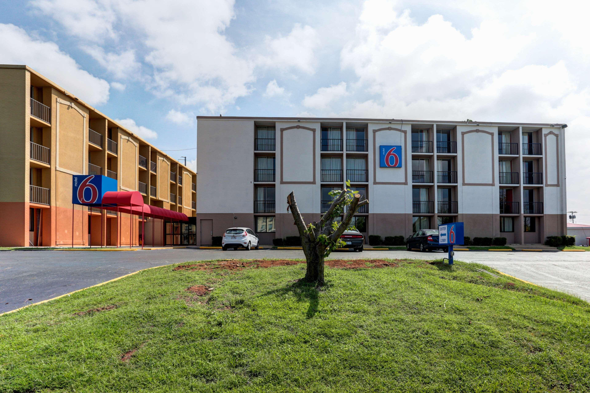 Vista Exterior Motel 6 Jackson, TN