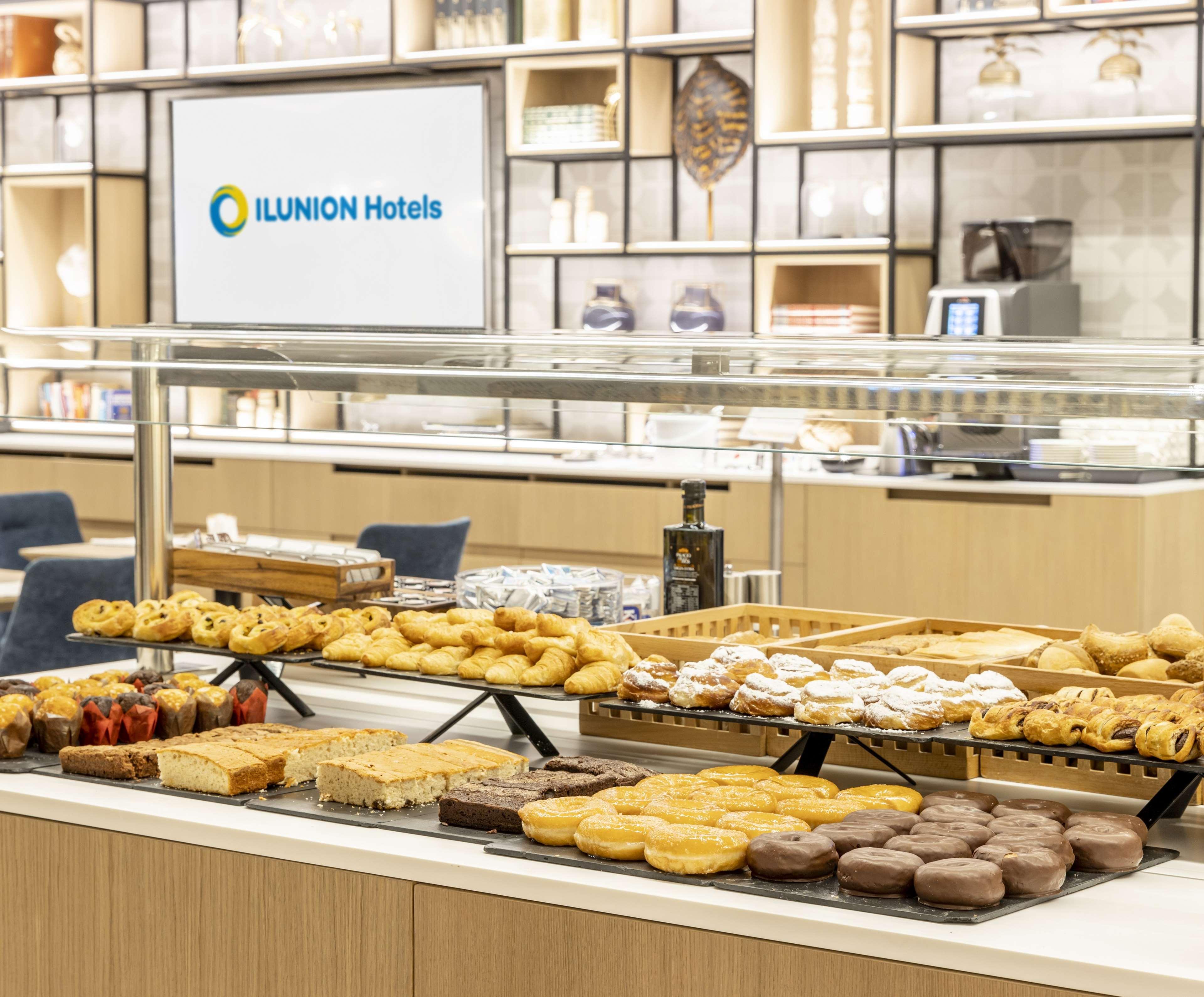 Restaurant Hotel ILUNION Barcelona