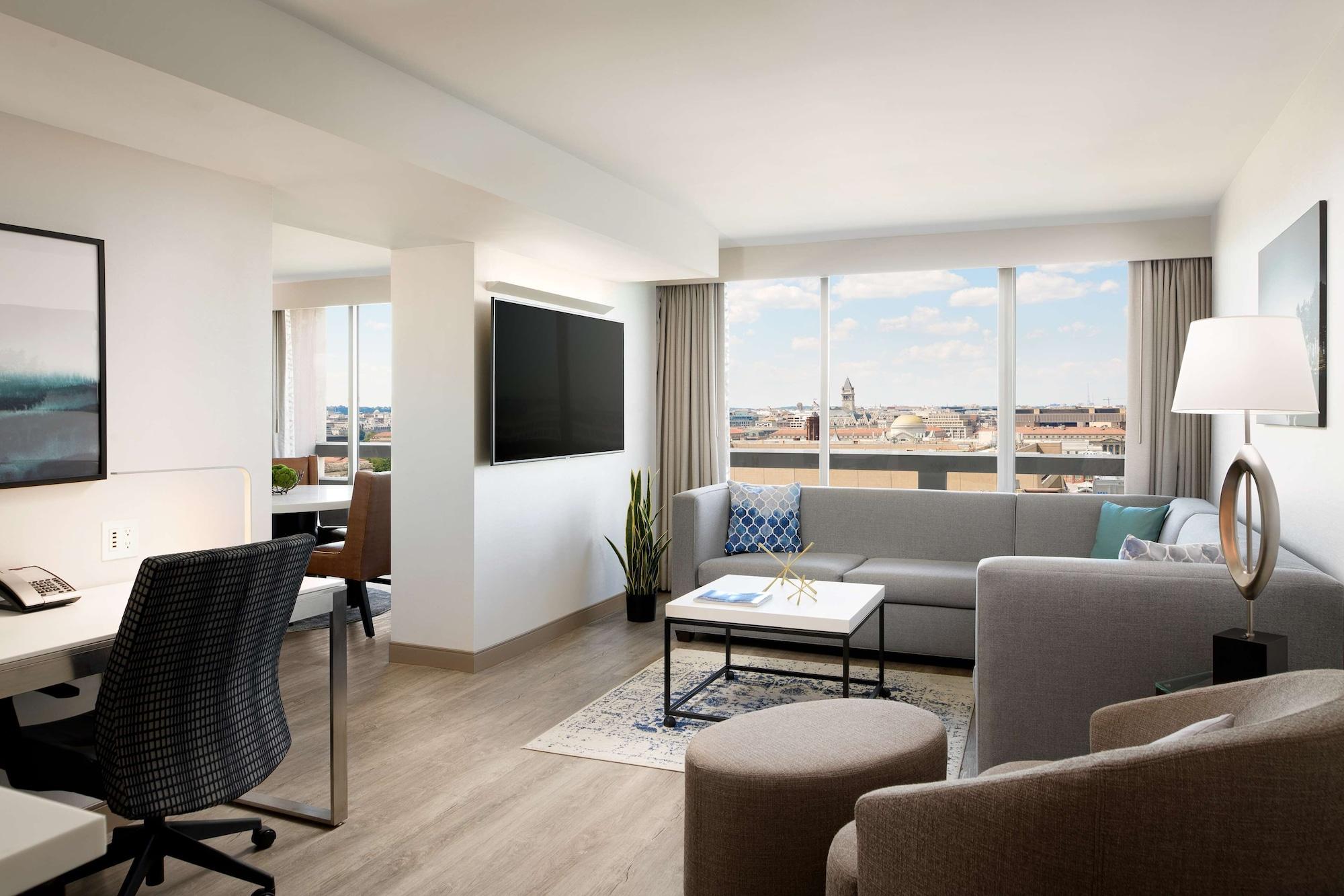 Habitación Hilton Washington DC National Mall The Wharf