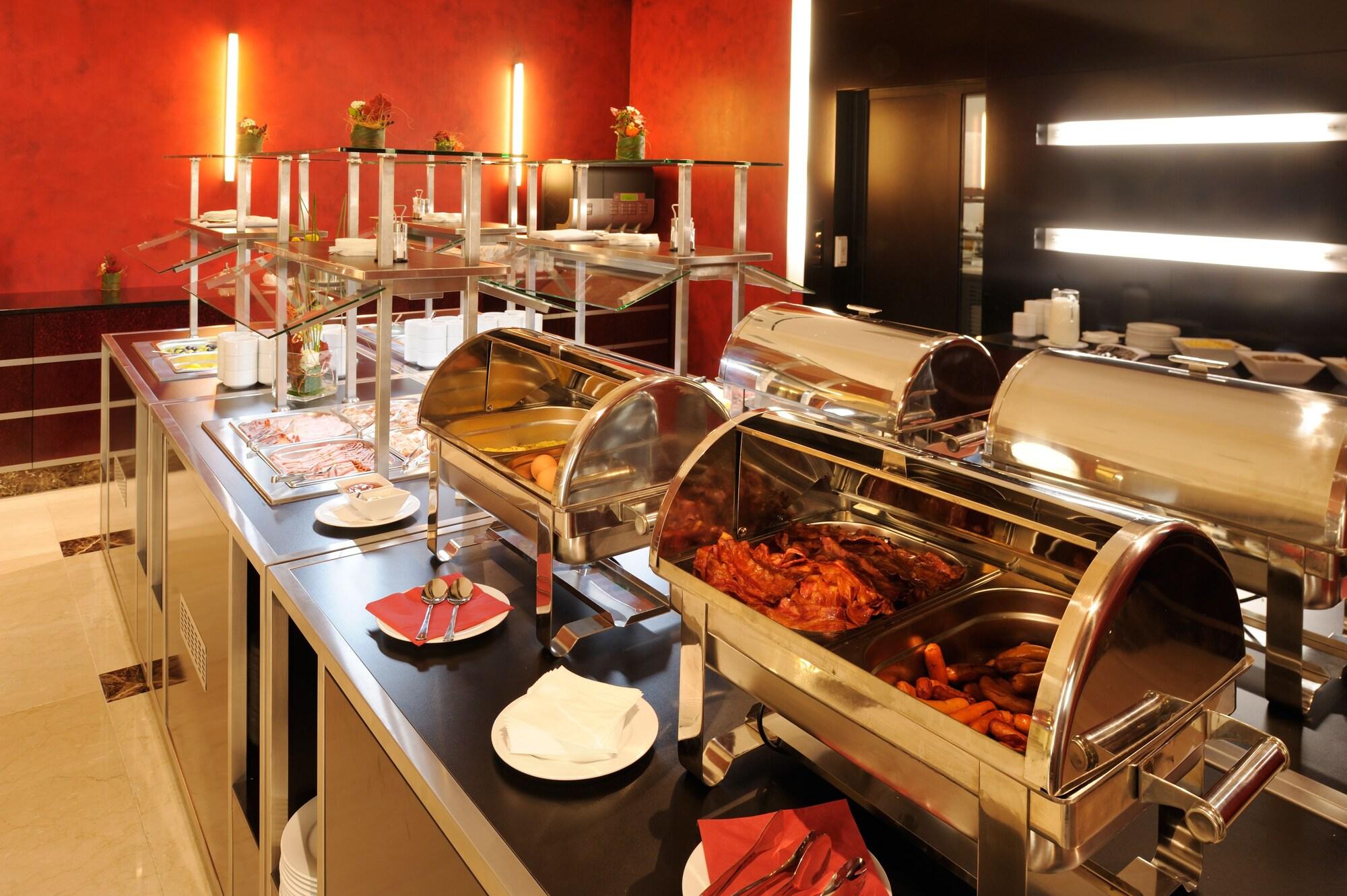 Restaurant Grand Majestic Hotel Prague