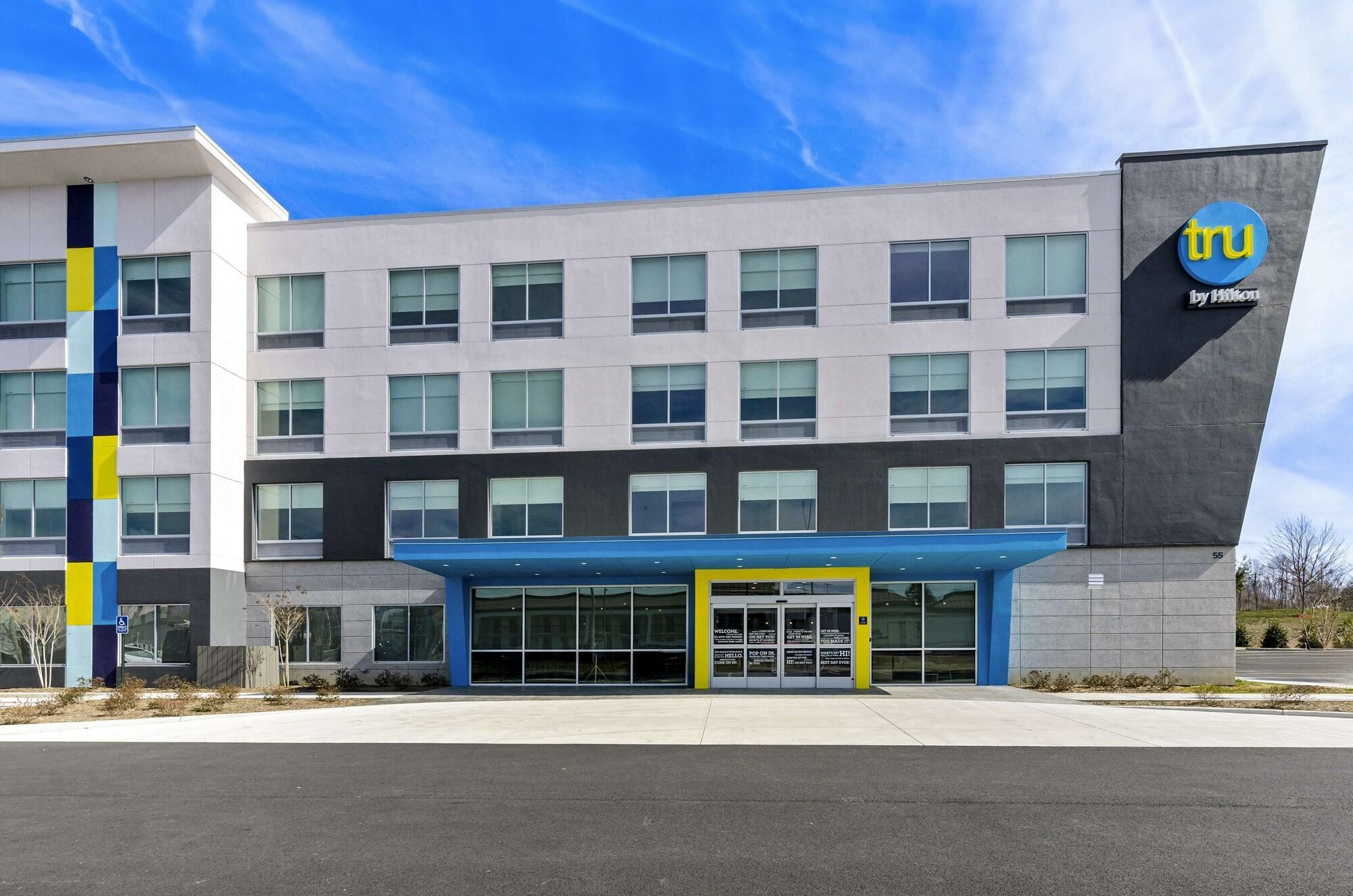 Vista Exterior Tru By Hilton Christiansburg