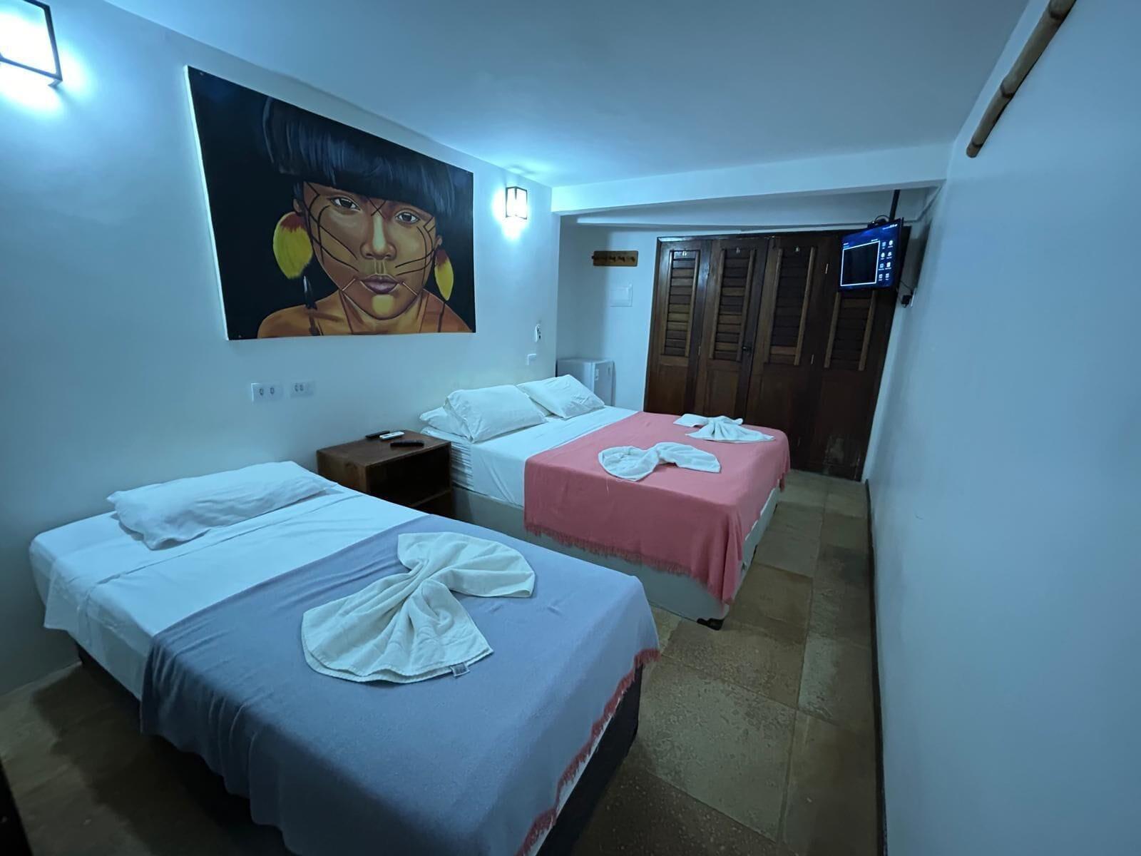 Habitación Pousada Calamarina Jeri