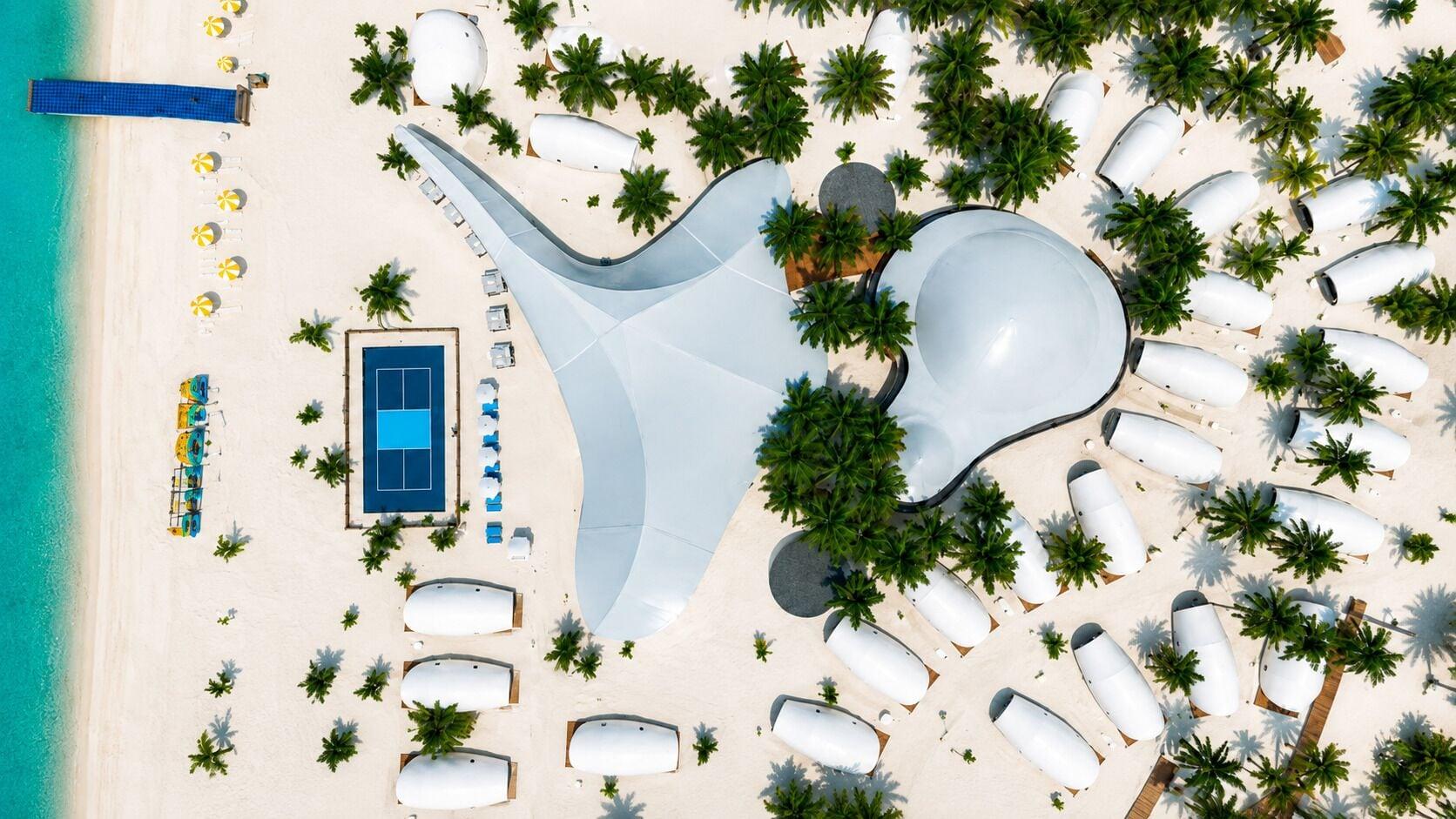 Vista Exterior Praveg Atolls Thinnakara Lakshadweep