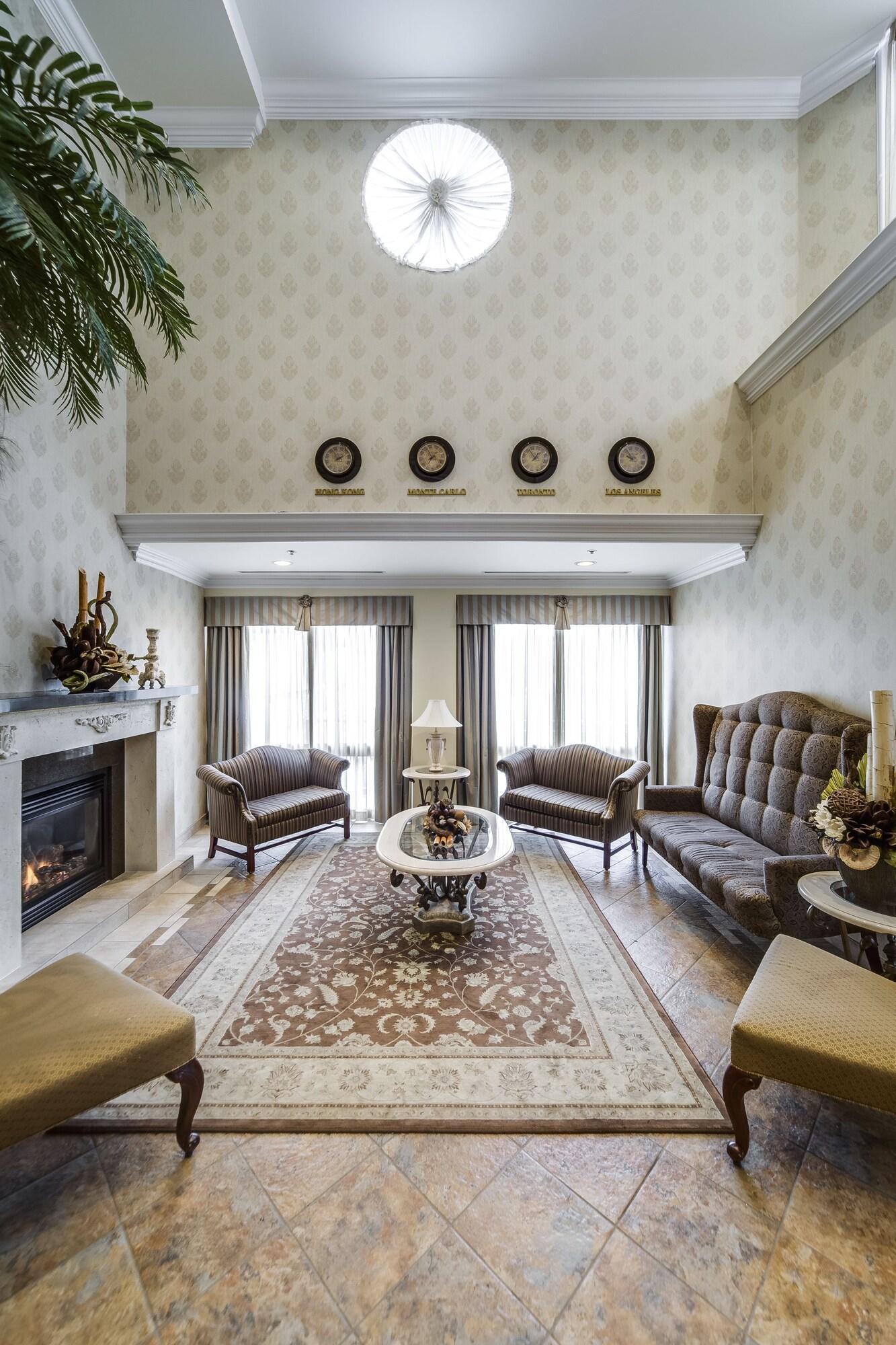 Vista Lobby Monte Carlo Inn Brampton Suites