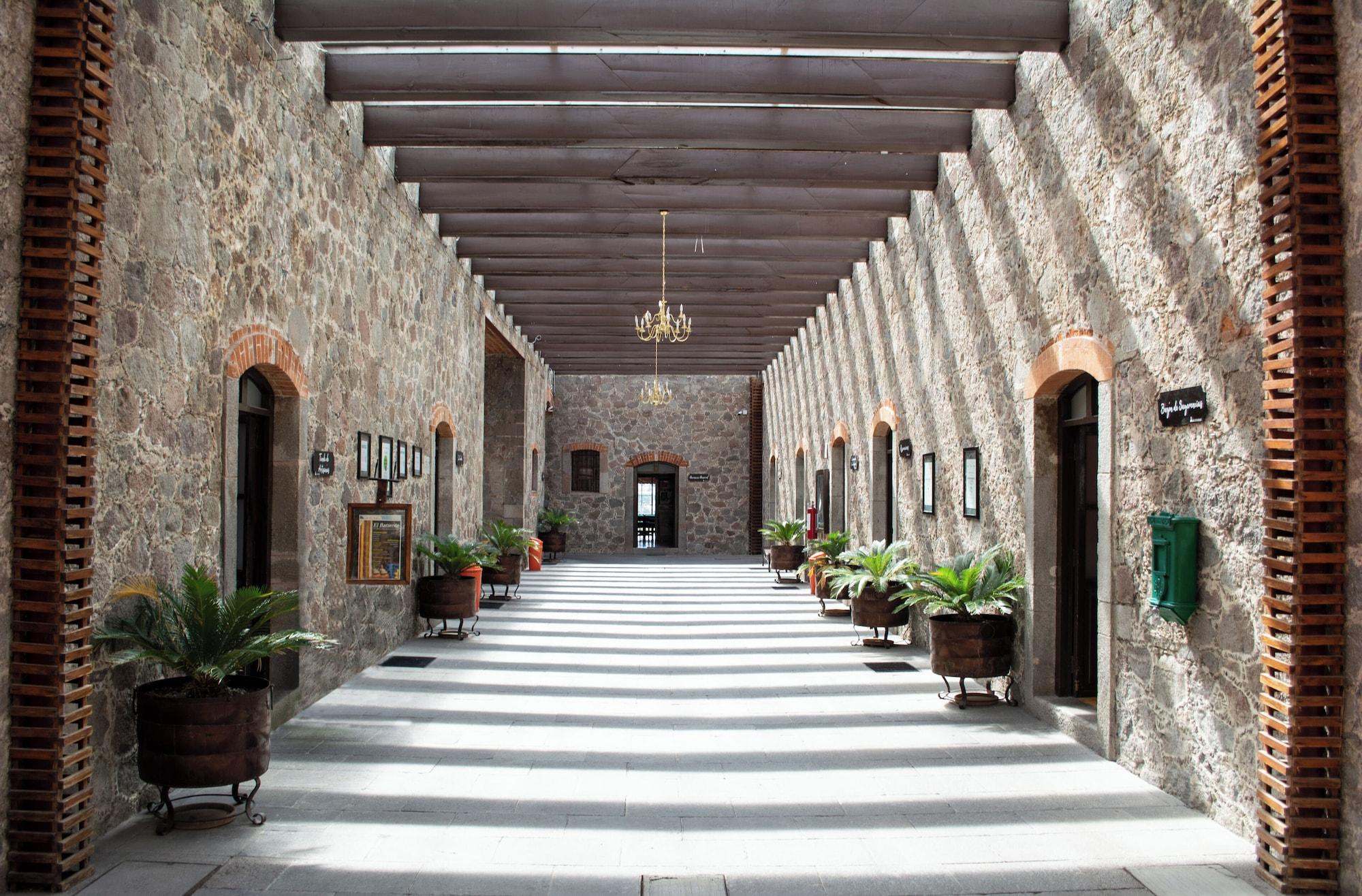 Vista Lobby Centro Vacacional IMSS La Trinidad