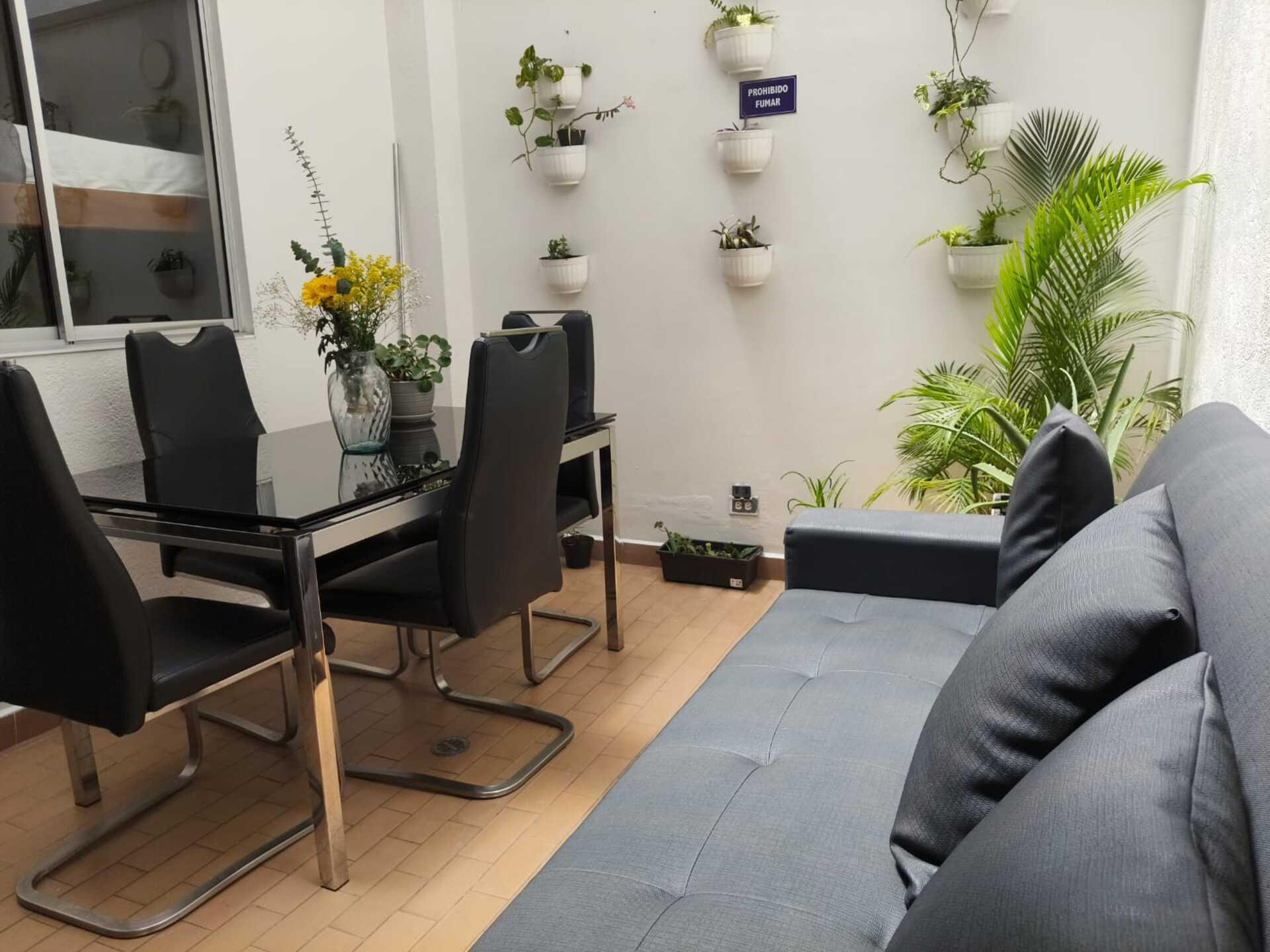 Zona de estar Hotel Villa Park Real
