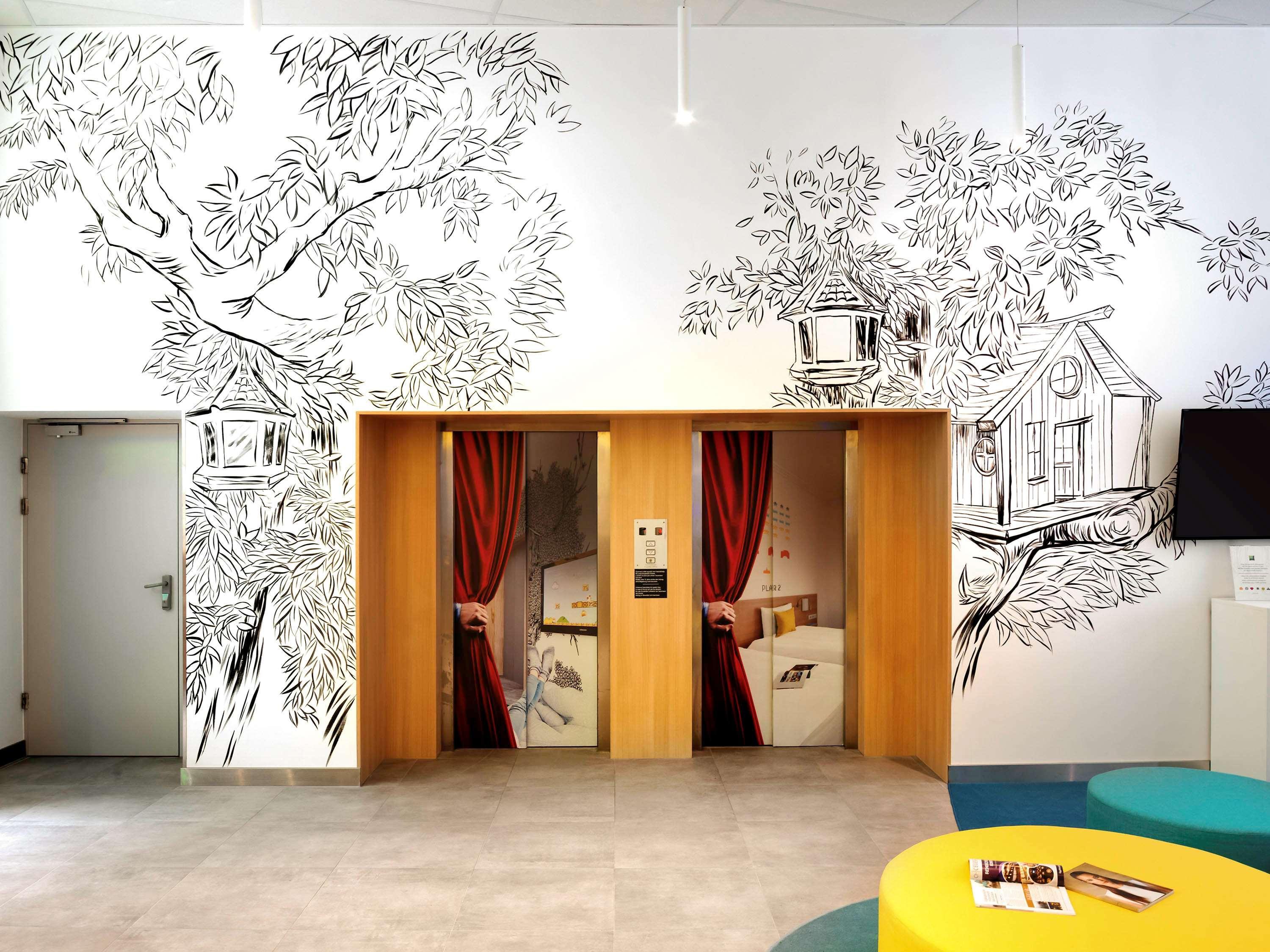 Instalaciones Recreativas Ibis Styles Budapest Center