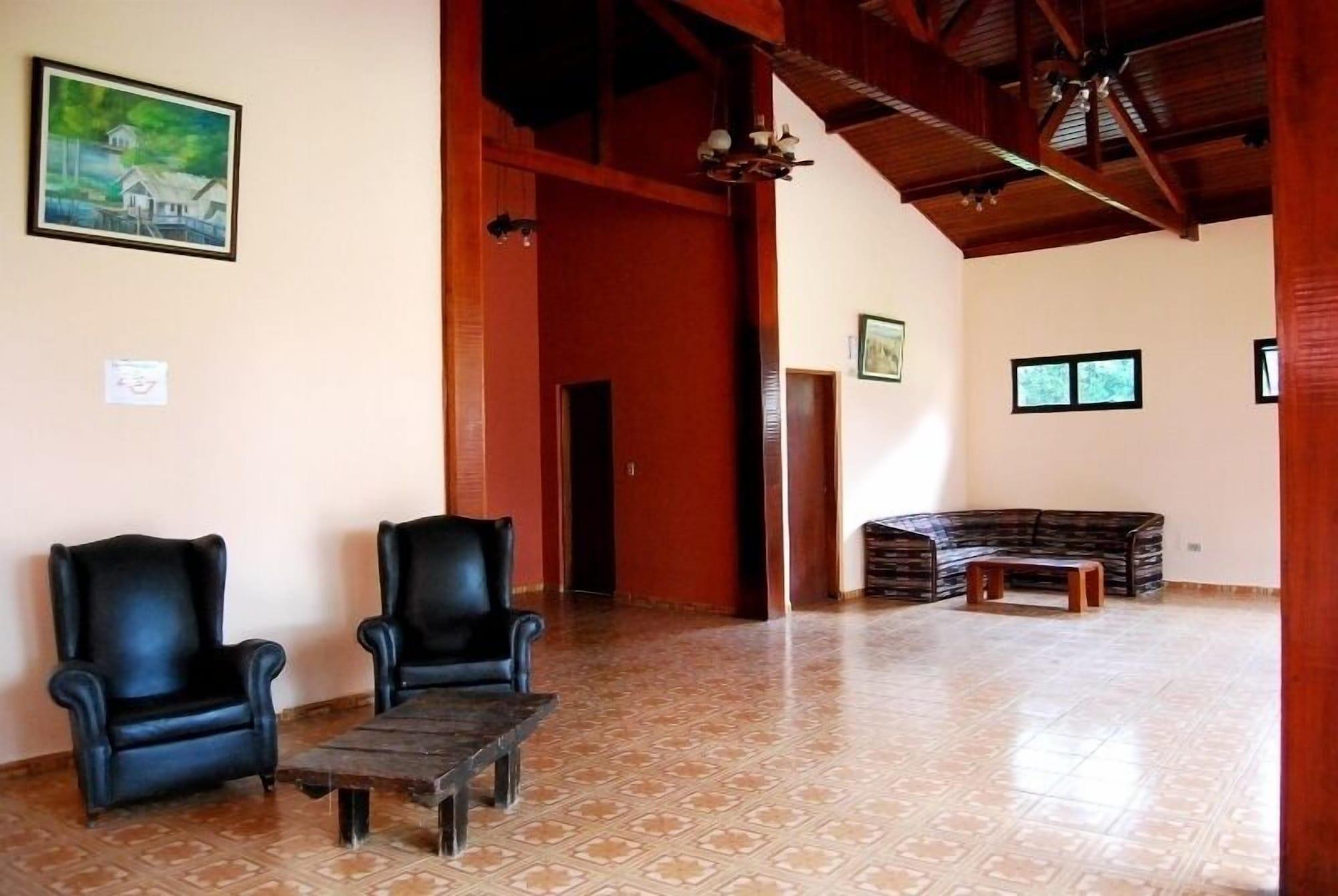 Vista Lobby Ilha Morena Praia Hotel