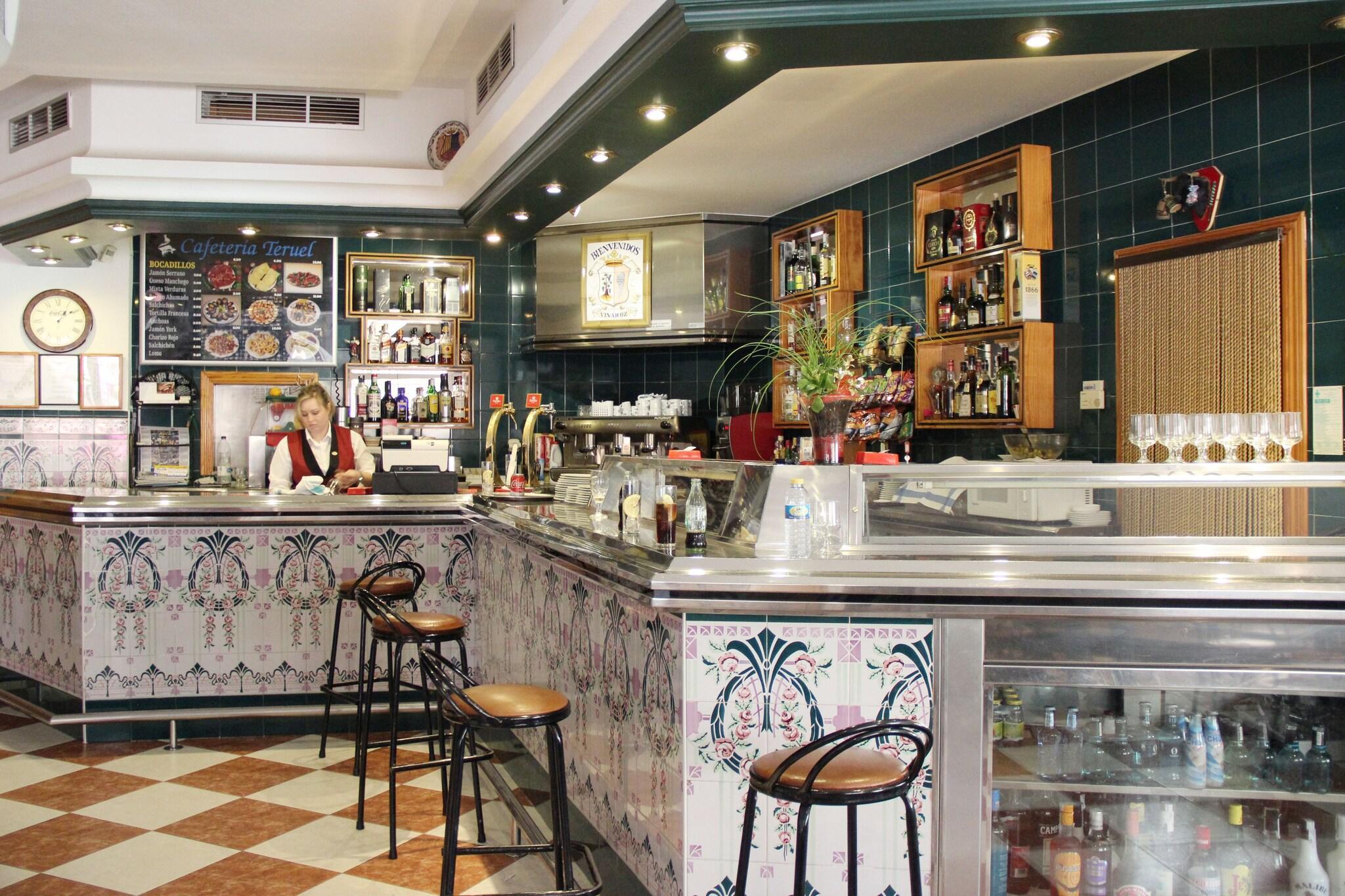 Bar/Salón Hotel Teruel
