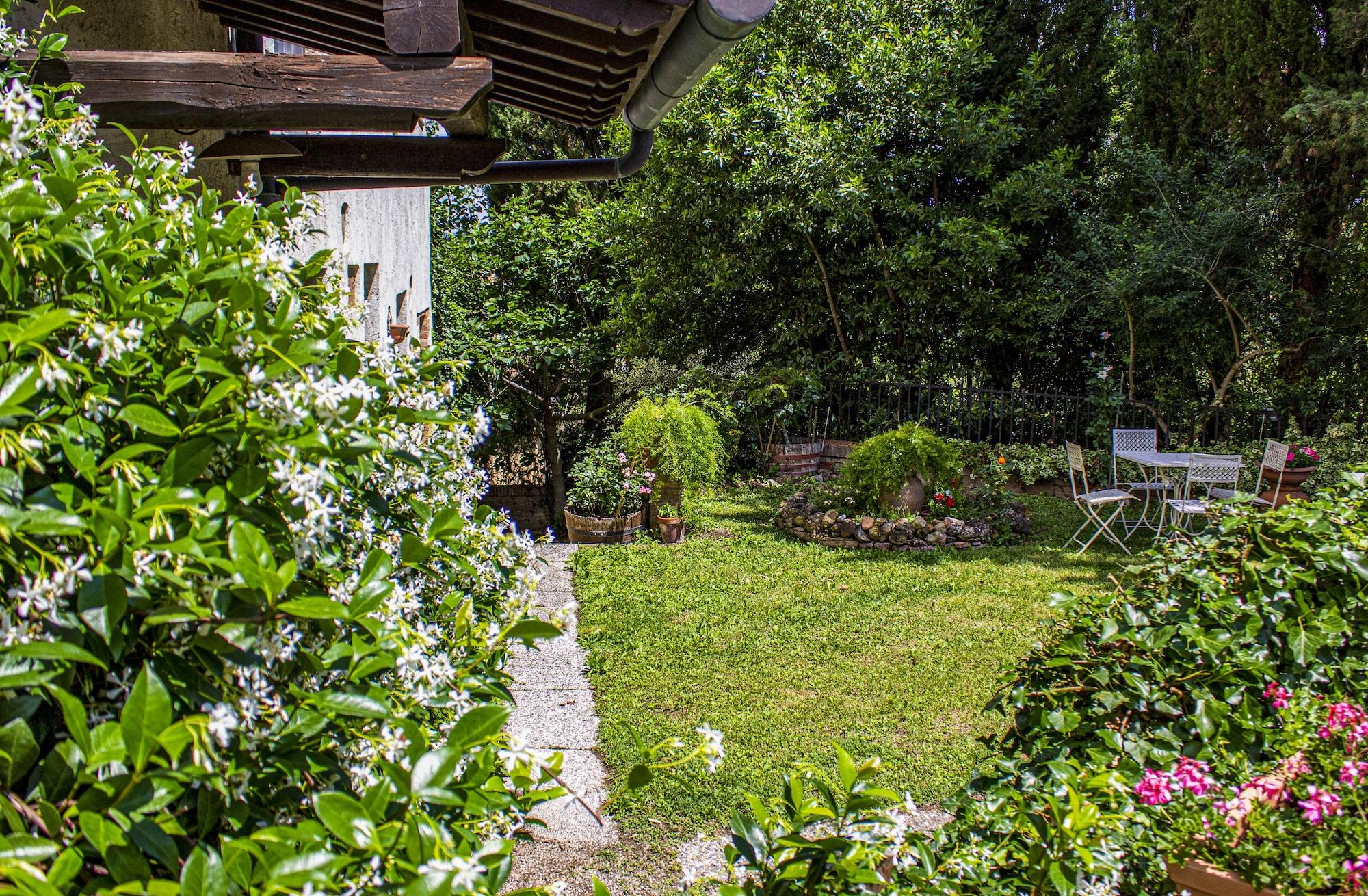 Vista Exterior Hotel Torciano Vecchio Asilo