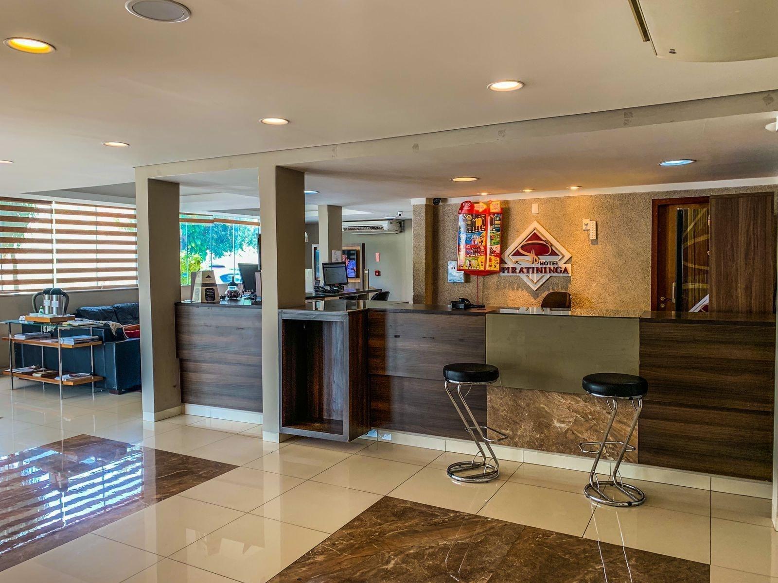 Vista Lobby Rede Andrade Center Premium