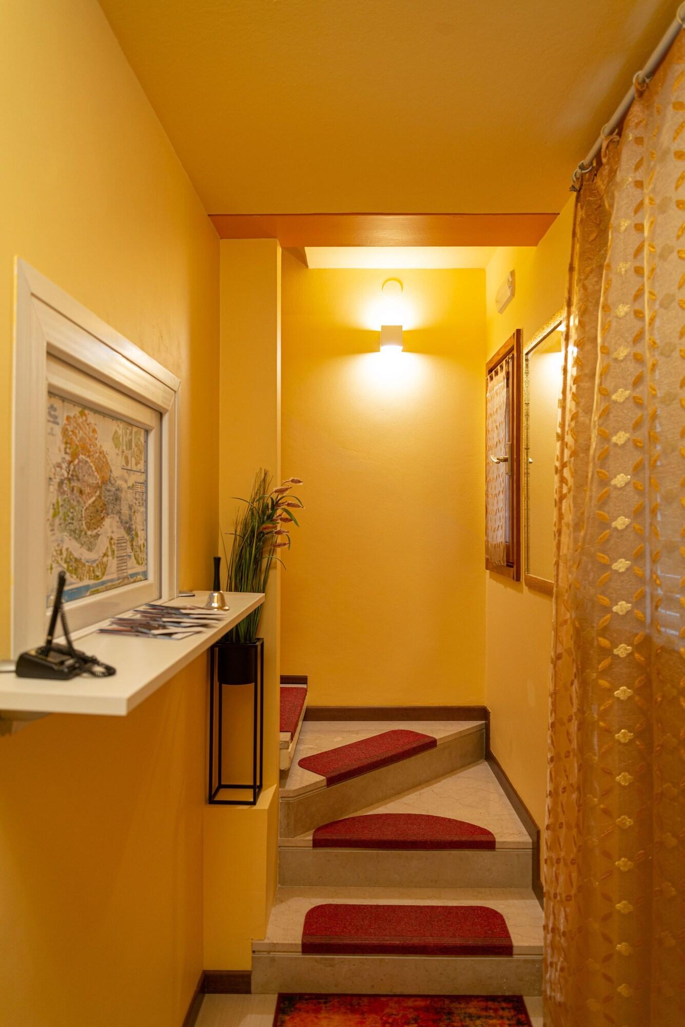 Vista Lobby B&B DA NINA VENEZIA