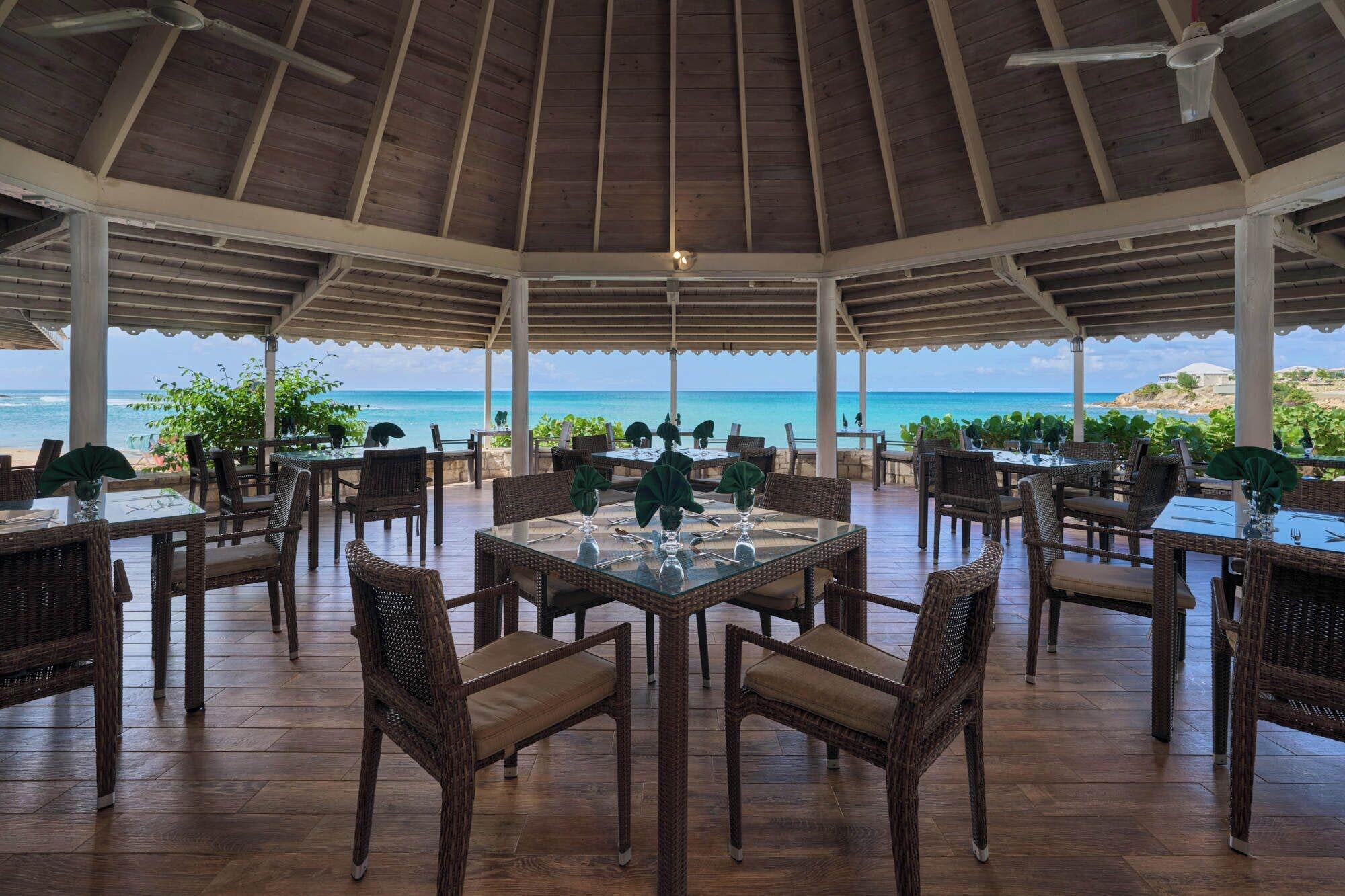 Restaurant Hawksbill Resort Antigua