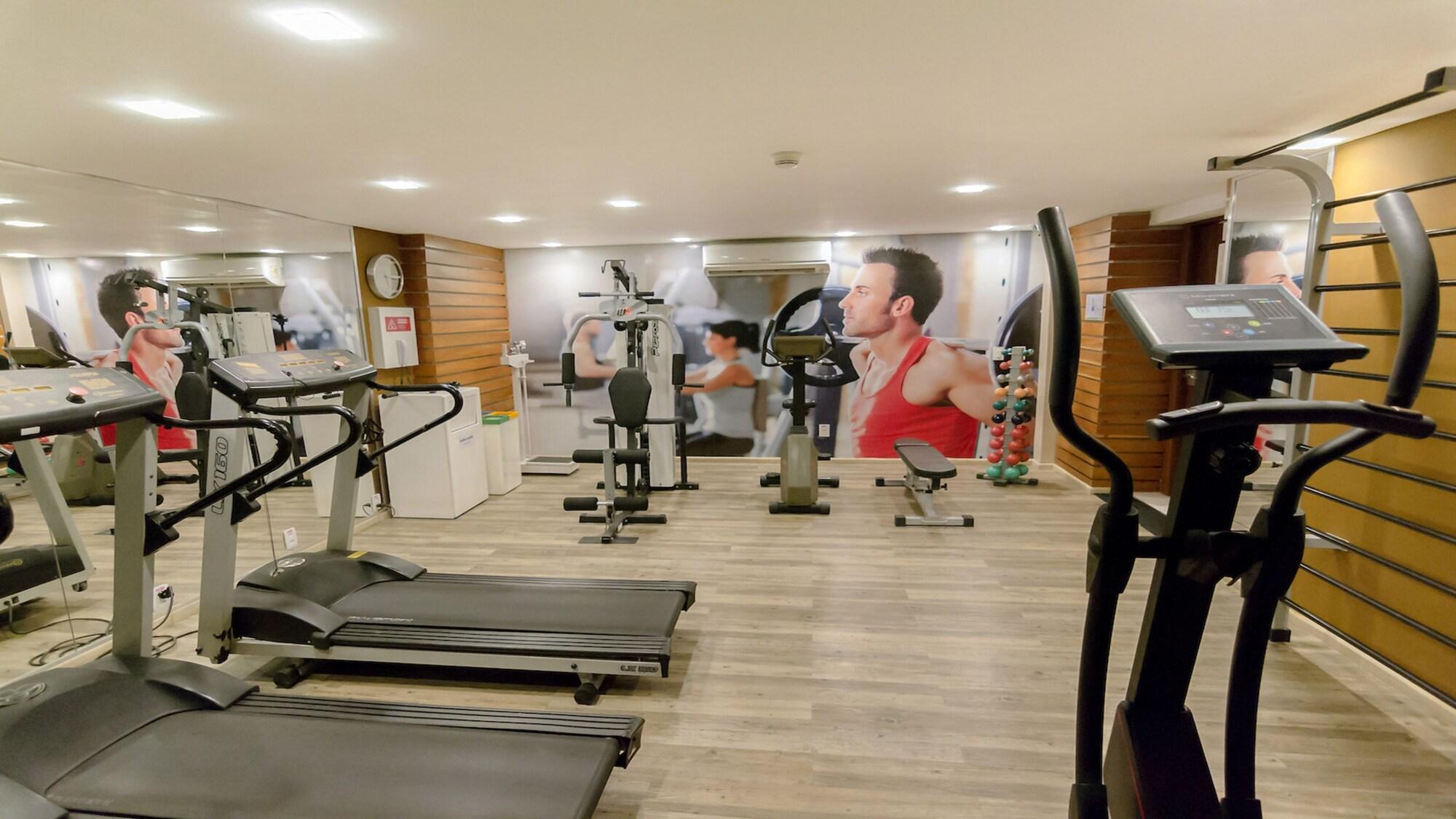 Gimnasio Holiday Inn Fortaleza by IHG