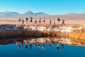 Actividad - Geysers del Tatio + Valle de la Luna + Laguna Cejar