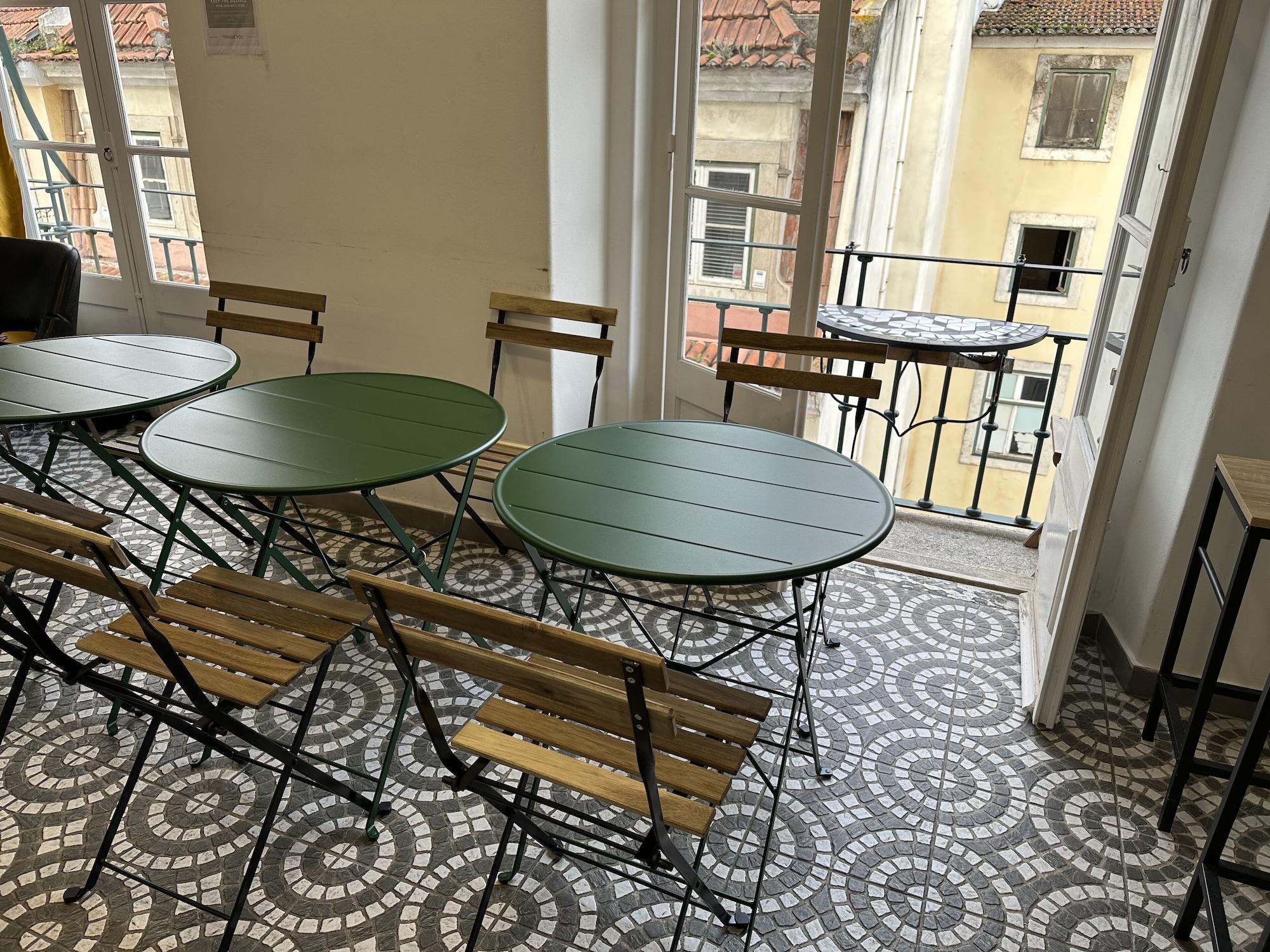 Vista Lobby Vistas de Lisboa Hostel