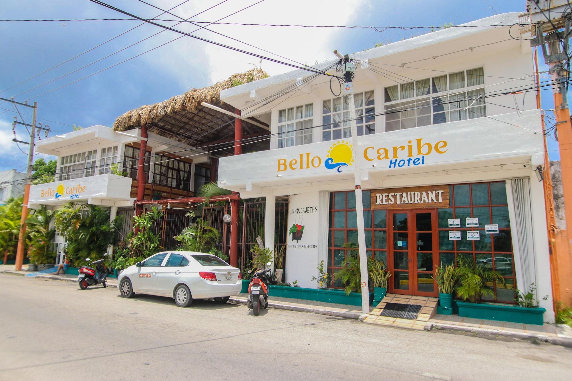Vista Exterior Hotel Bello Caribe