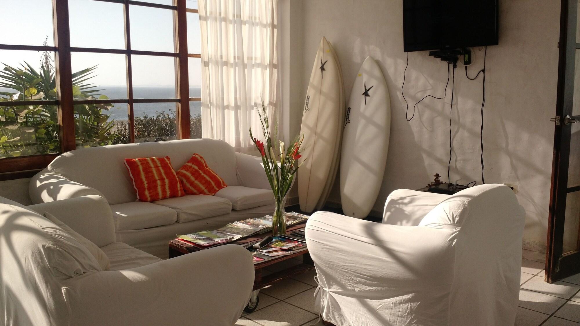 Vista Lobby Los Delfines de Chicama