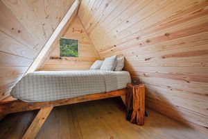 Alquiler Vacacional - Off-Grid Mini A-Frame in Hartford, TN- Cabin U
