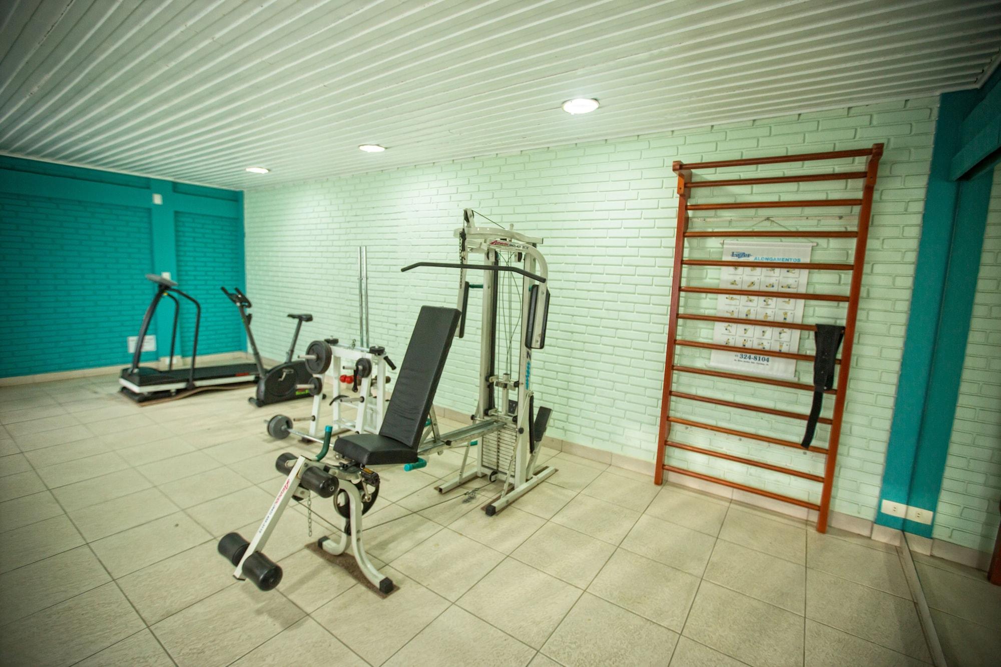 Gimnasio Hotel Campo Largo Comfort