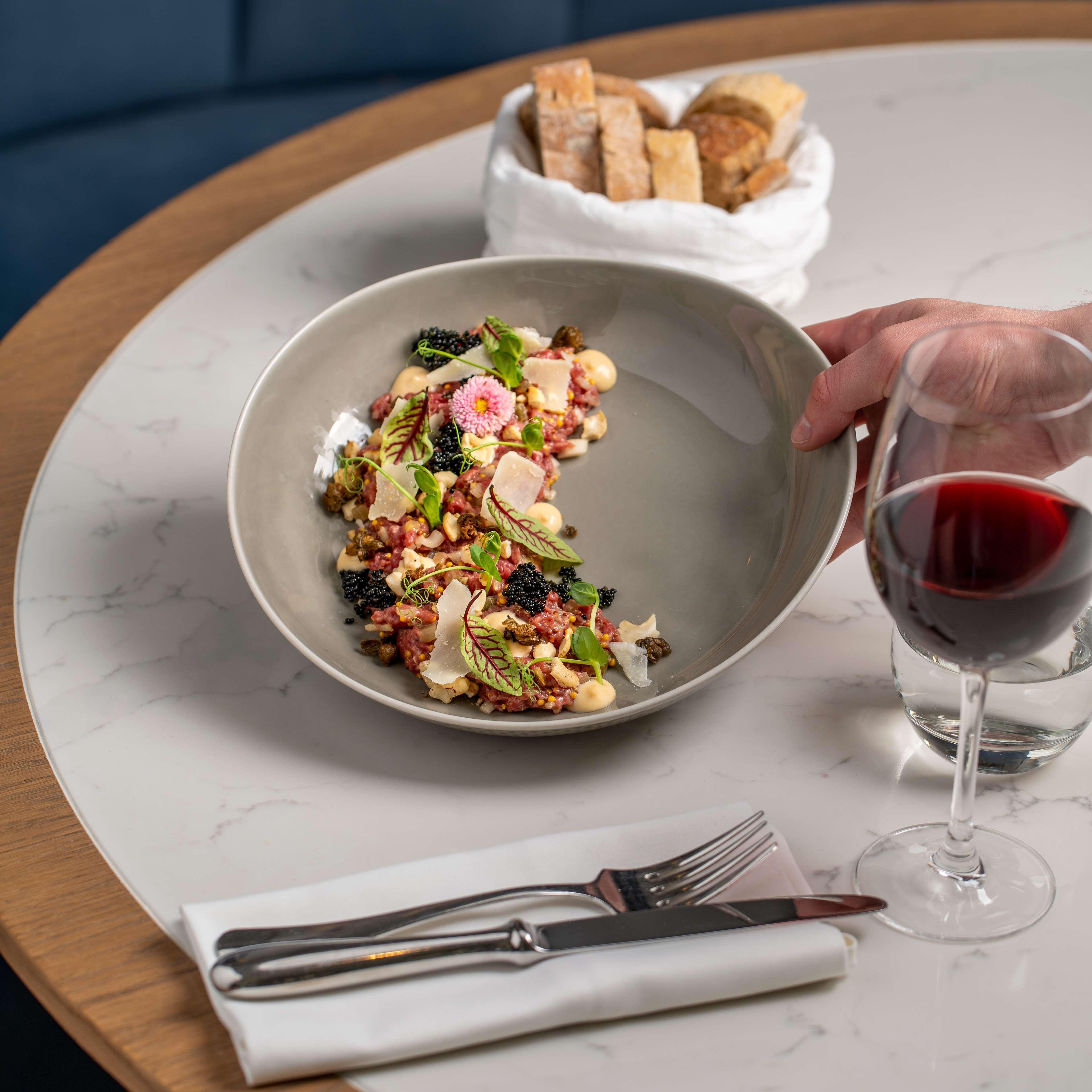 Restaurant Radisson Collection Hotel, Warsaw