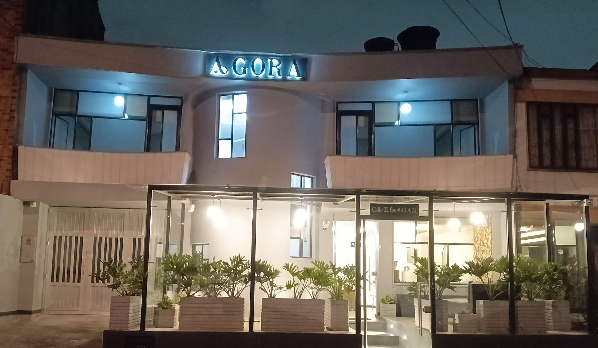 Vista Exterior Hotel Agora Boutique