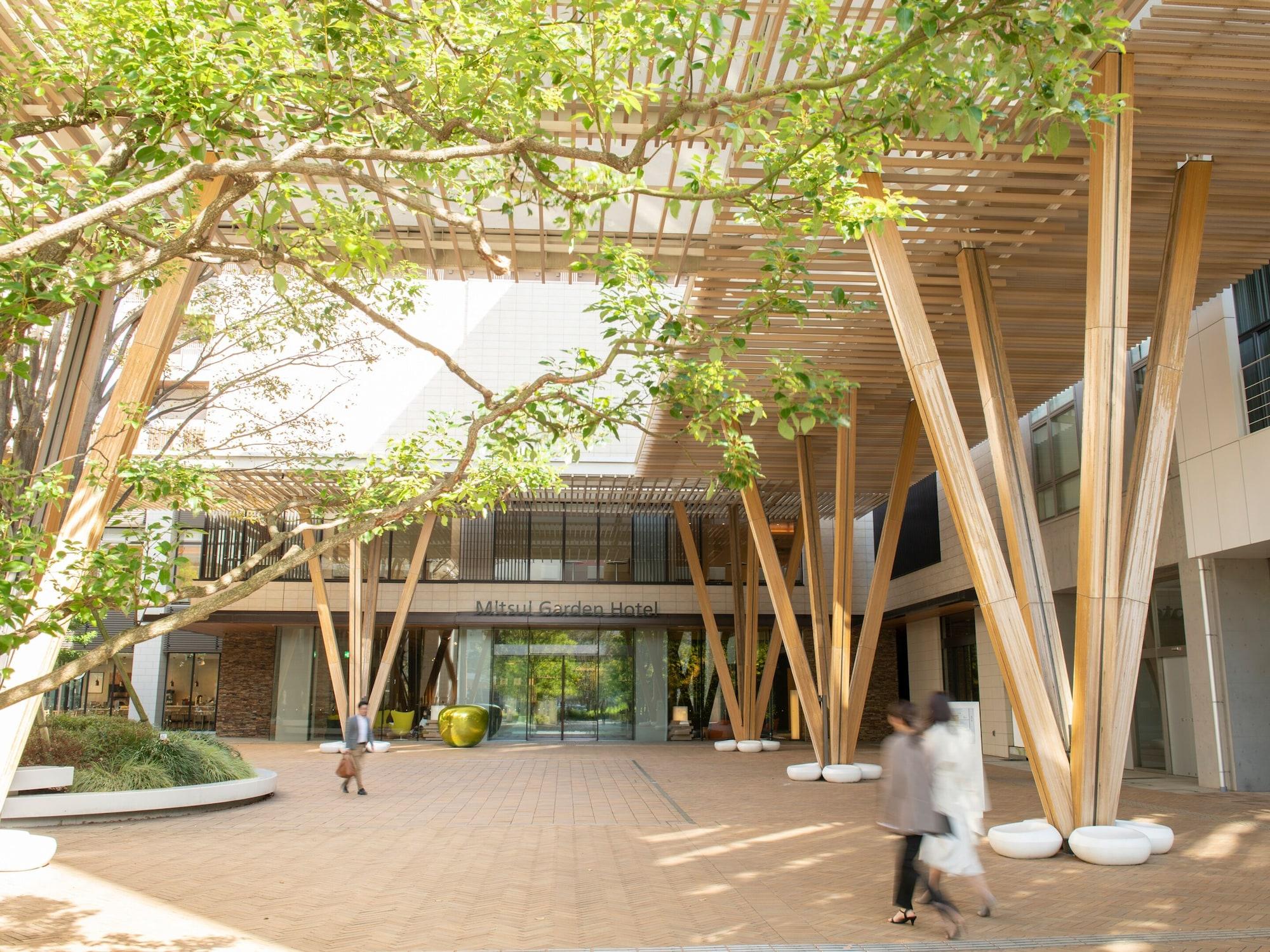 Vista Exterior Mitsui Garden Hotel Kashiwanoha Chiba