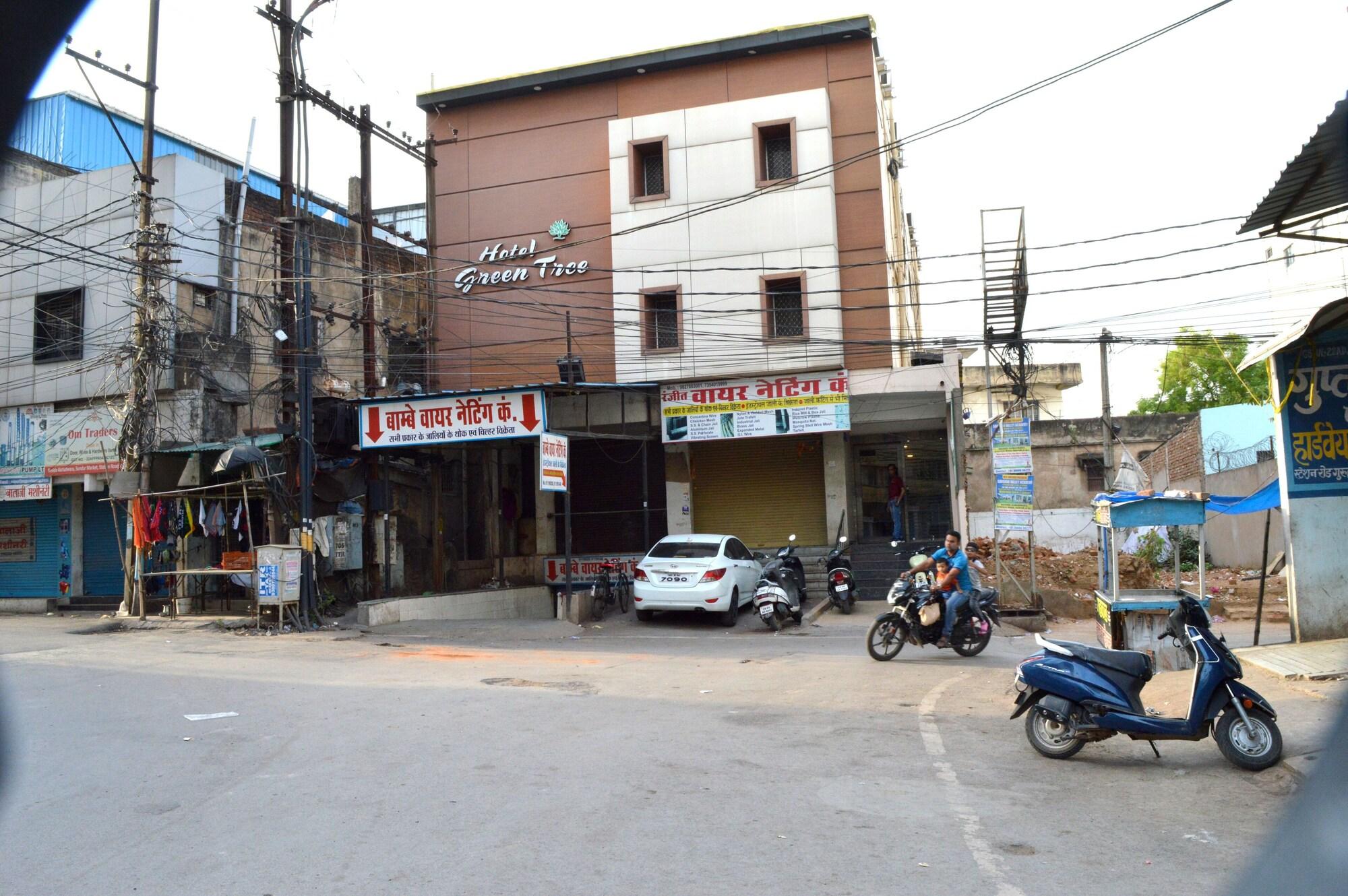 Vista Exterior Hotel Green Tree