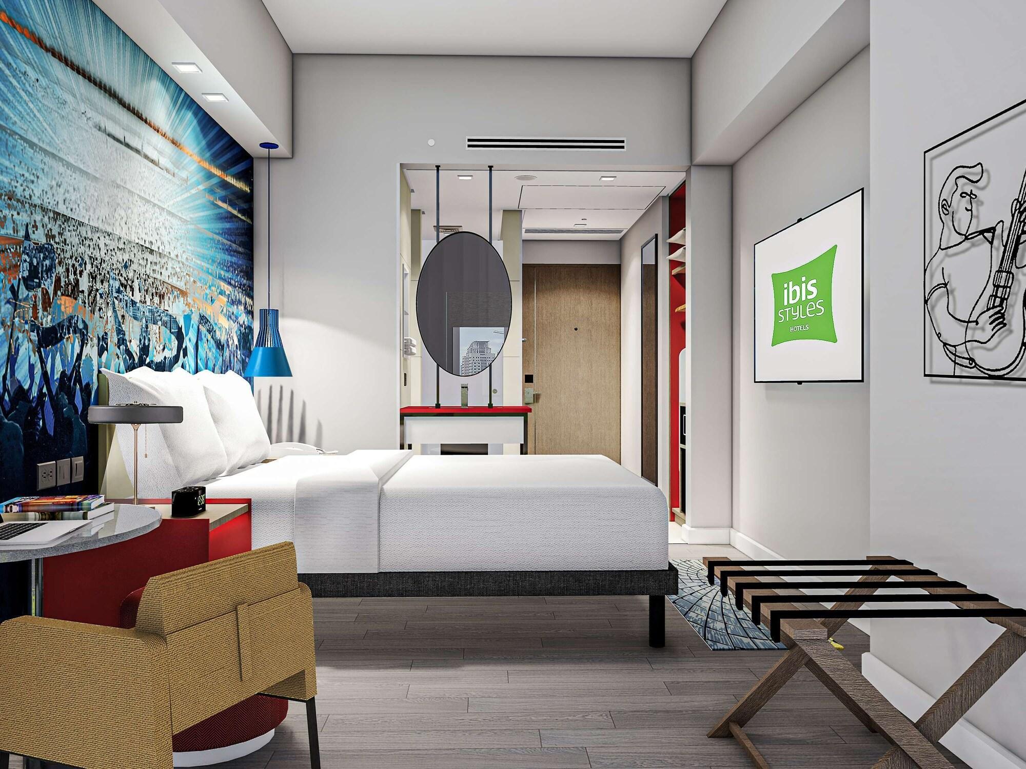 Habitación Ibis Styles Manila Araneta City
