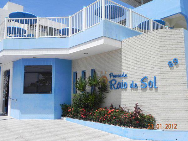 Vista Exterior Pousada Raio de Sol